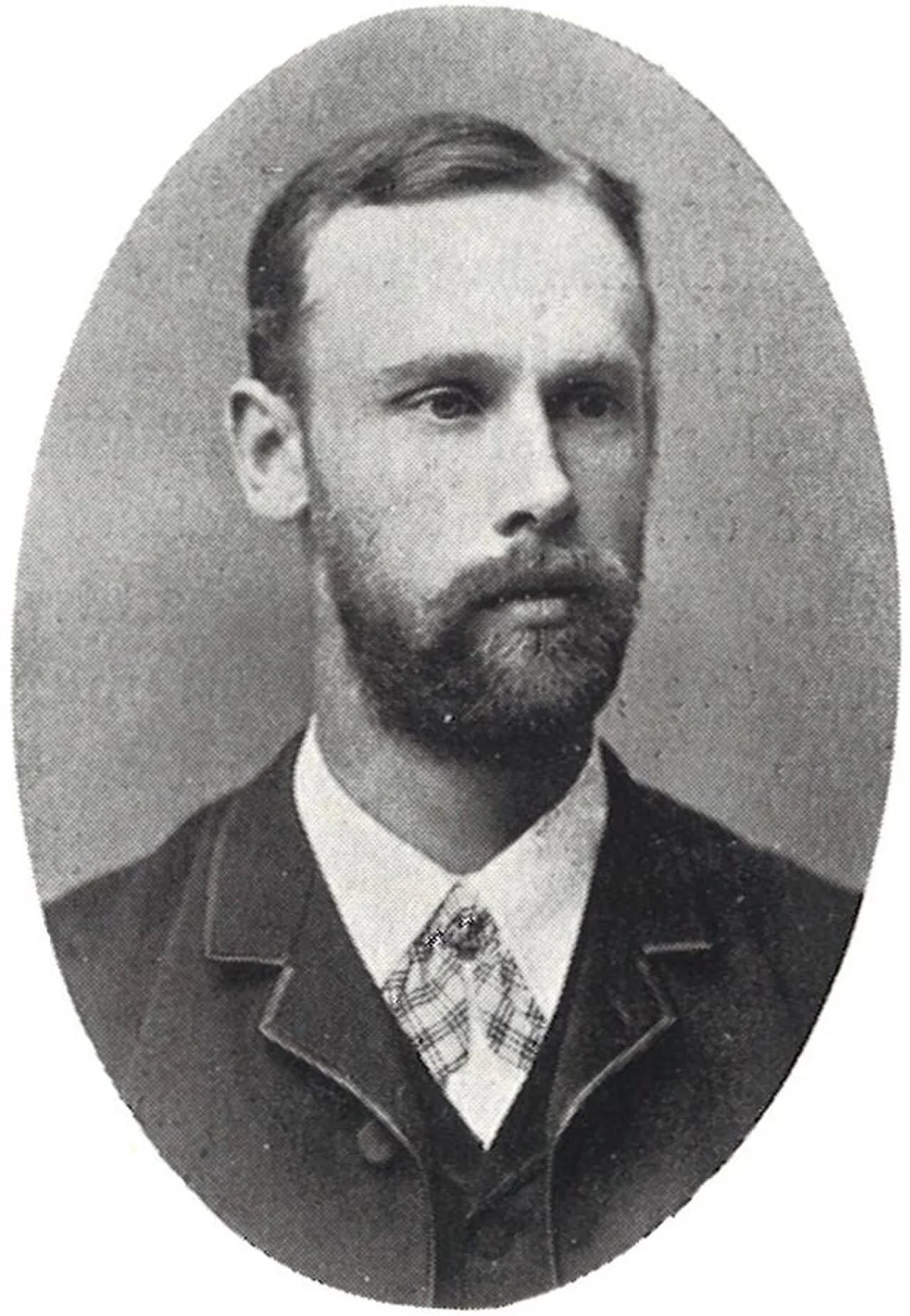 Portrait of Svante Samuel Murbeck (1859–1946) – memorial page