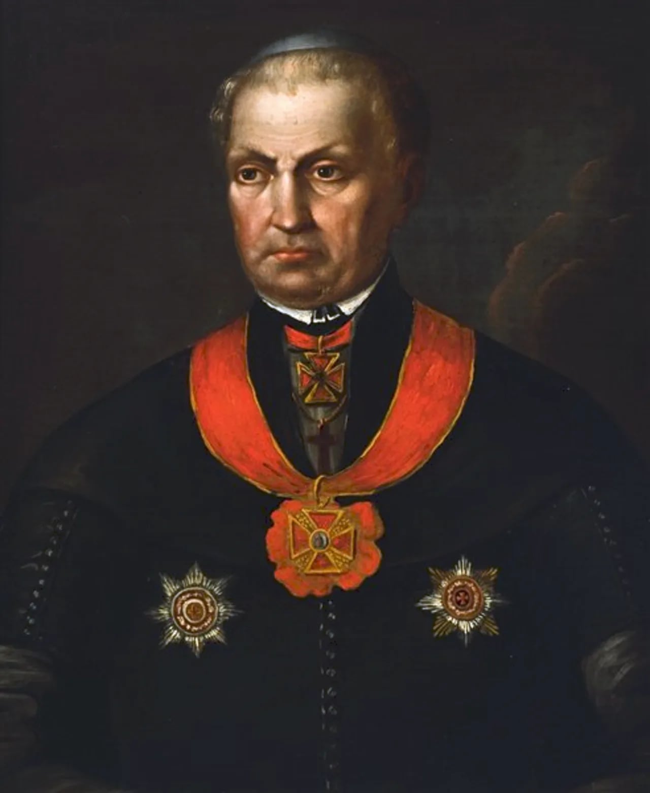 Porträt von Andrzej Benedykt Kłągiewicz (1767–1841) – Gedenkseite