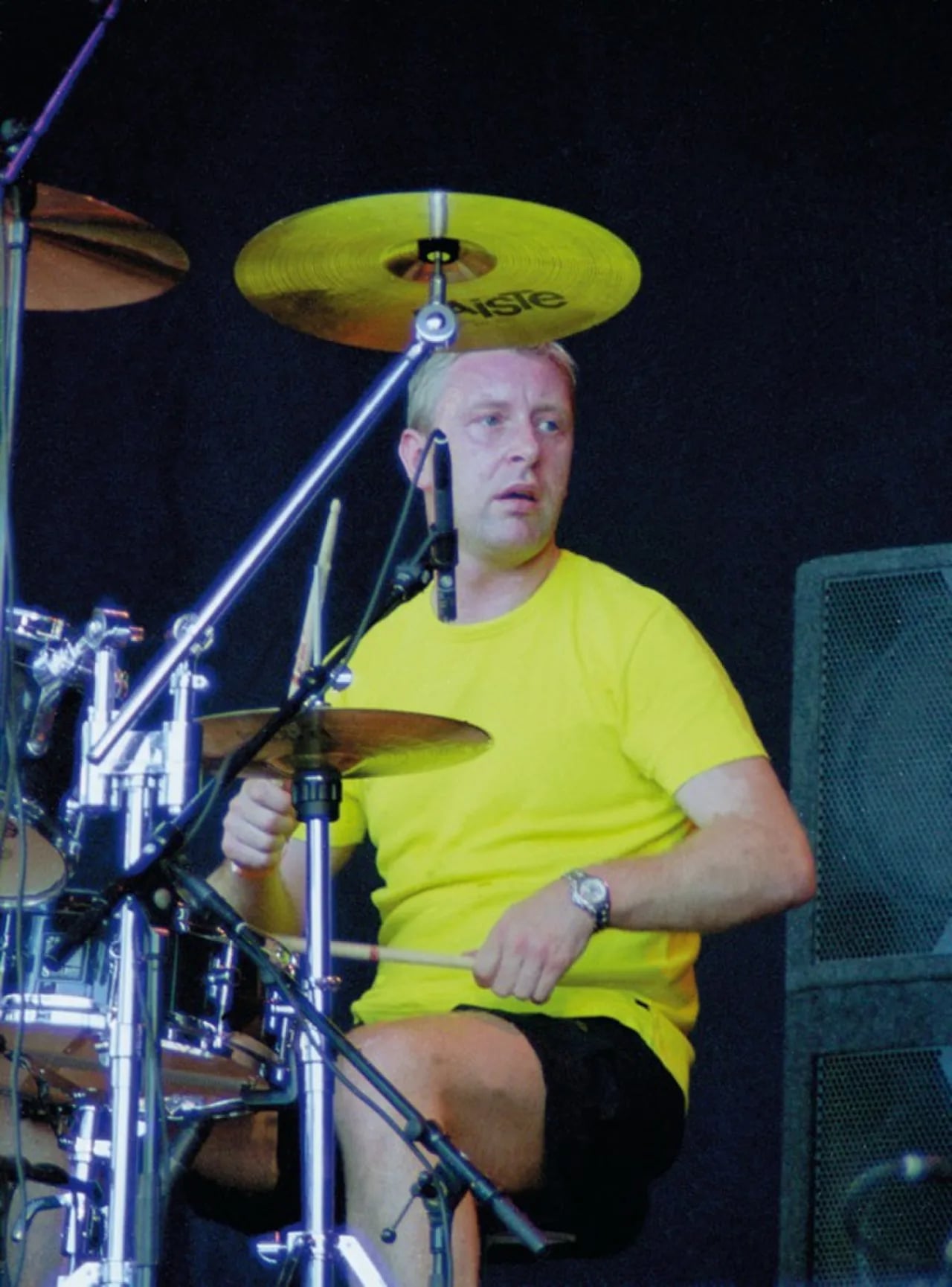Portrait of Chris Götte (1962–2001) – memorial page