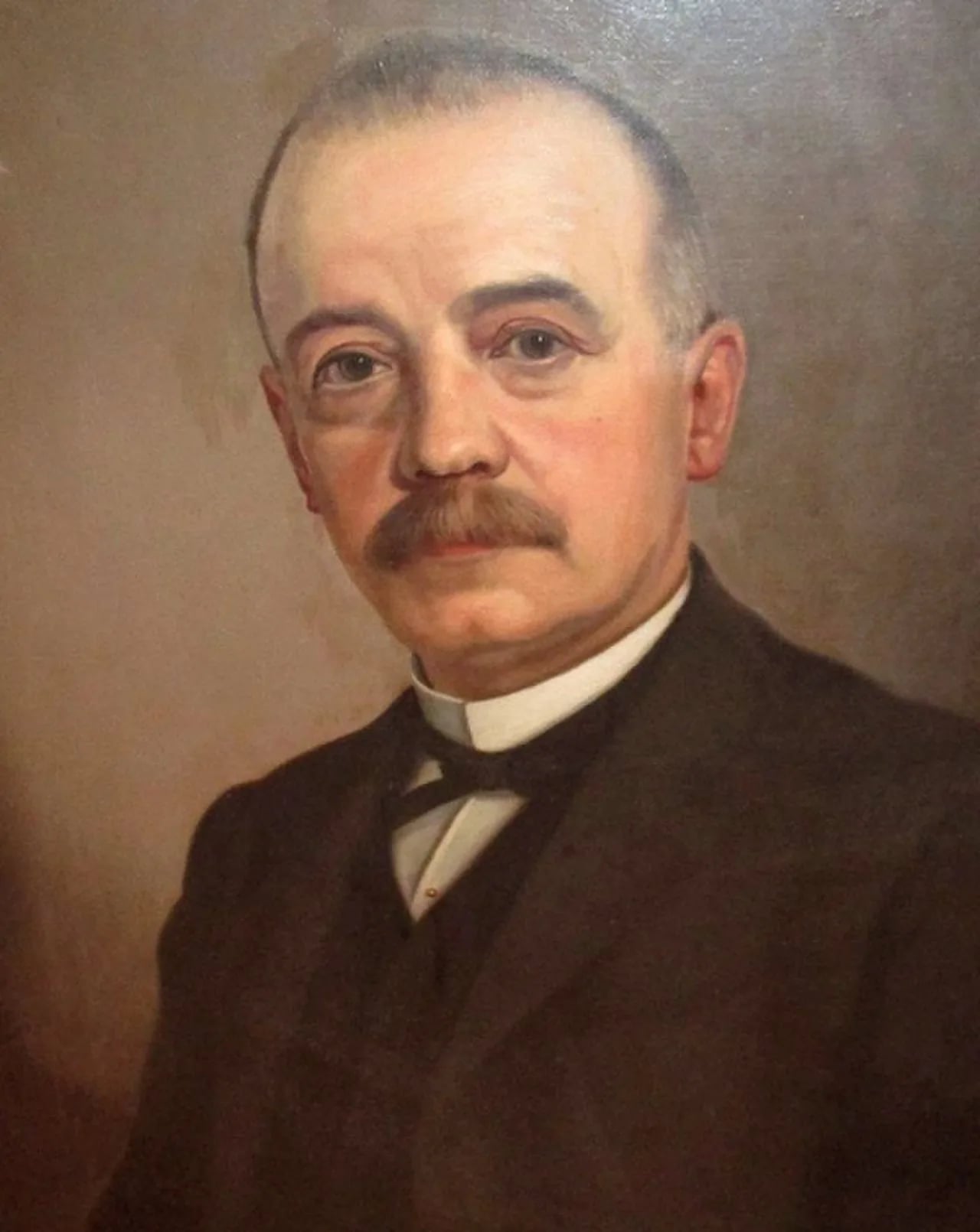 Porträt von Meinrad Iten (1867–1932) – Gedenkseite