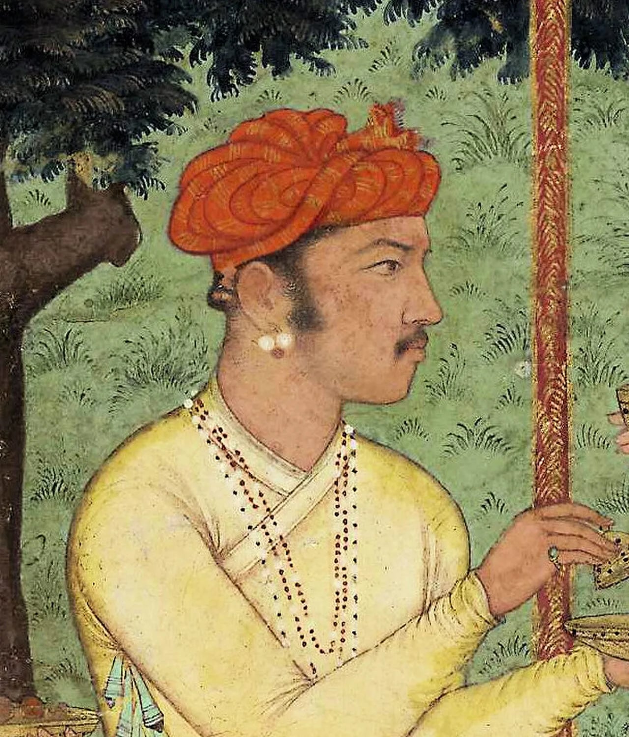Portrait of Khusrau Mirza (1587–1622) – memorial page