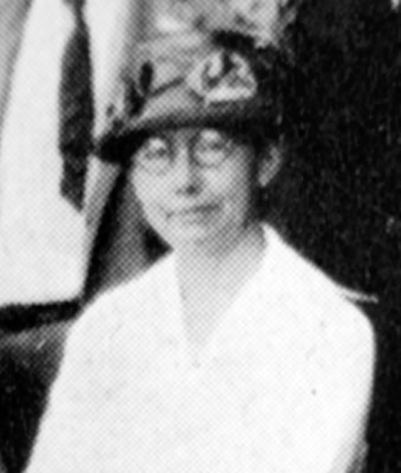 Porträt von Anna Estelle Glancy (1883–1975) – Gedenkseite