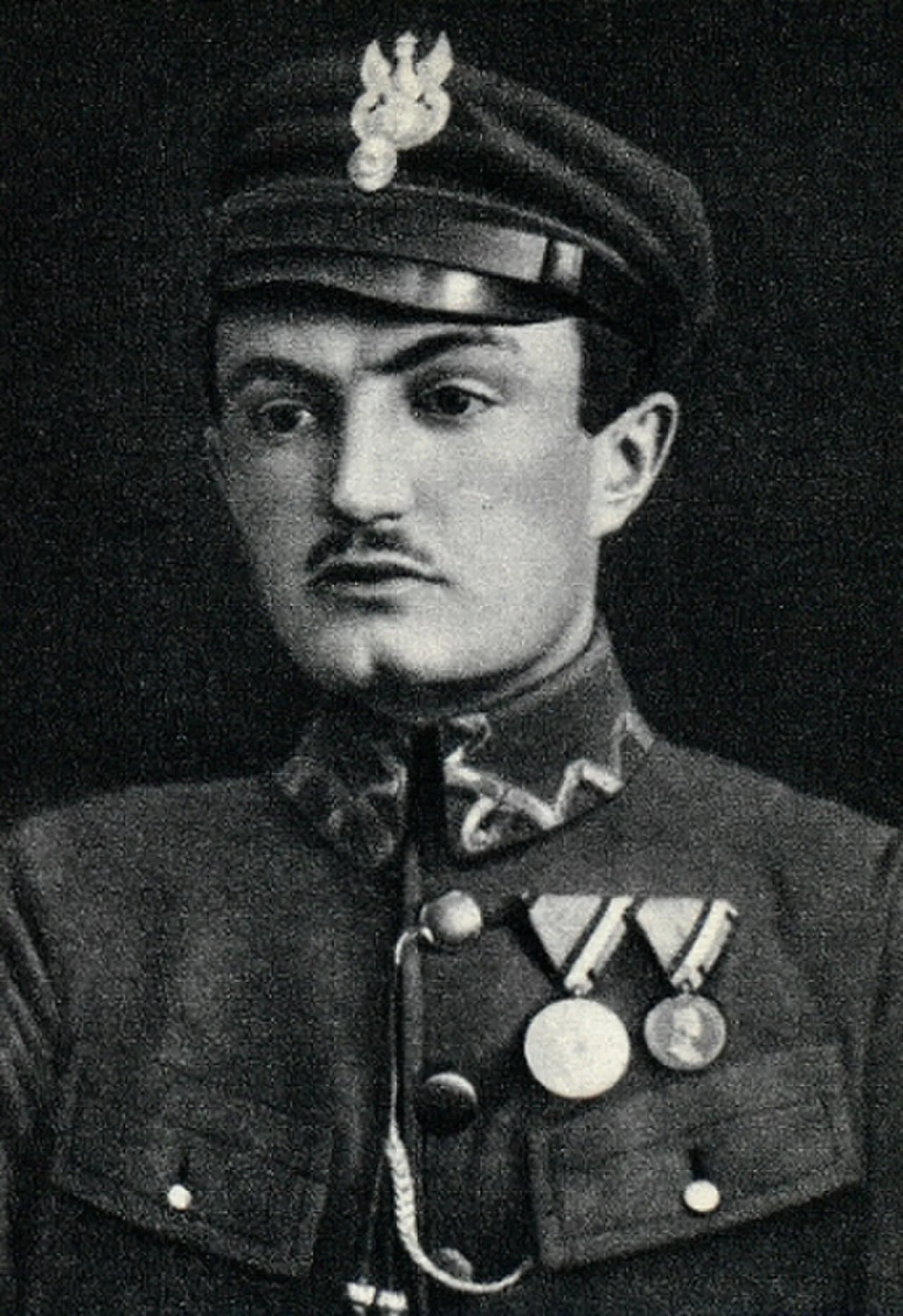 Portrait of Eugeniusz Quirini (1891–1978) – memorial page