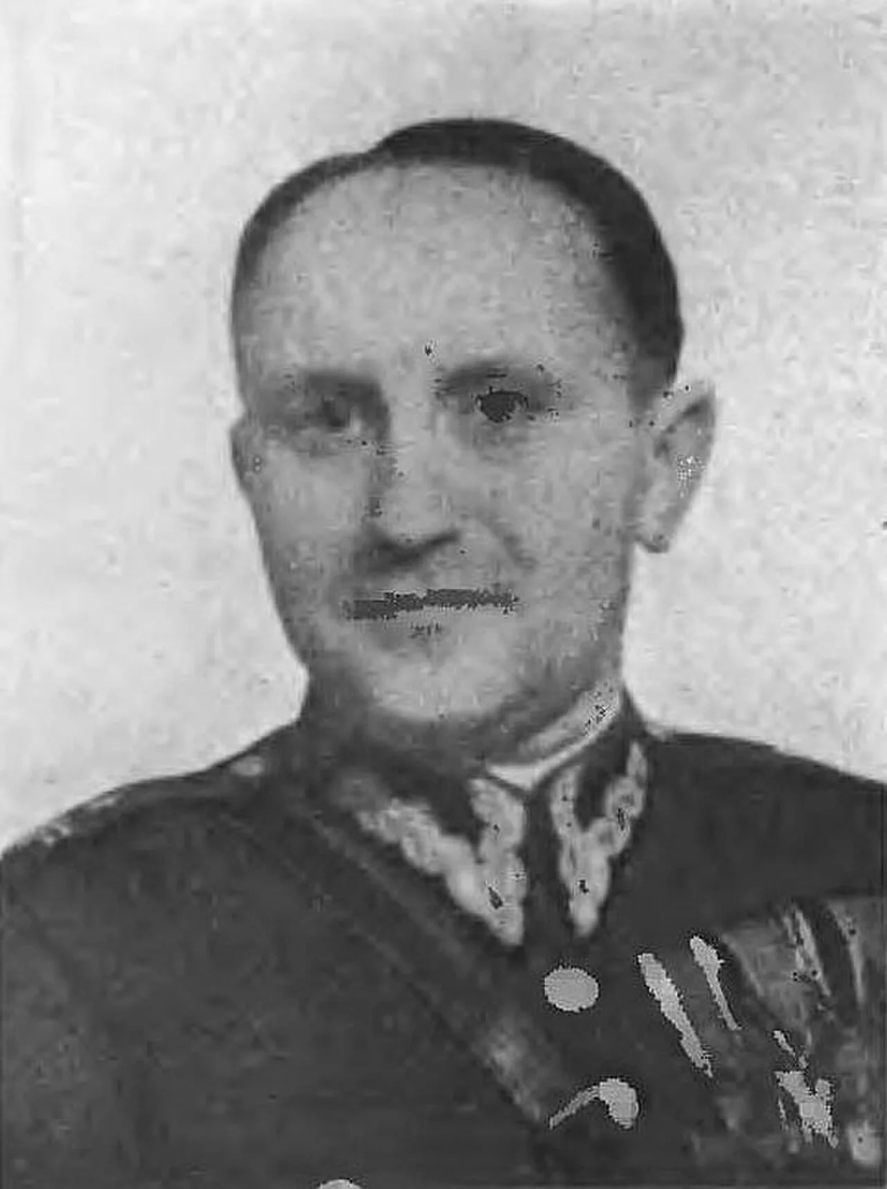 Porträt von Mieczysław Kułakowski (1896–1942) – Gedenkseite
