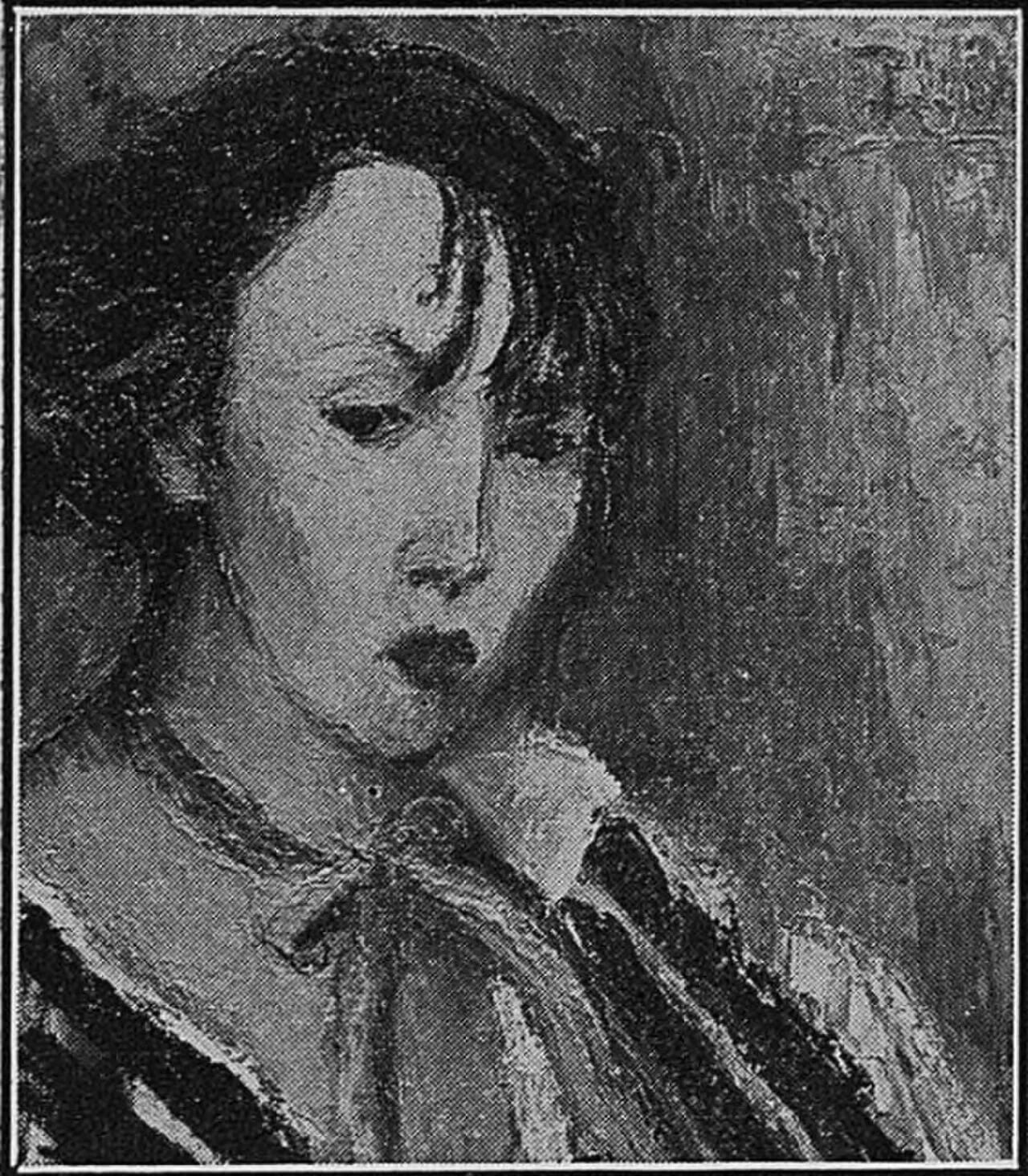 Porträt von Jeanne Pelisson-Mallet (1873–1961) – Gedenkseite
