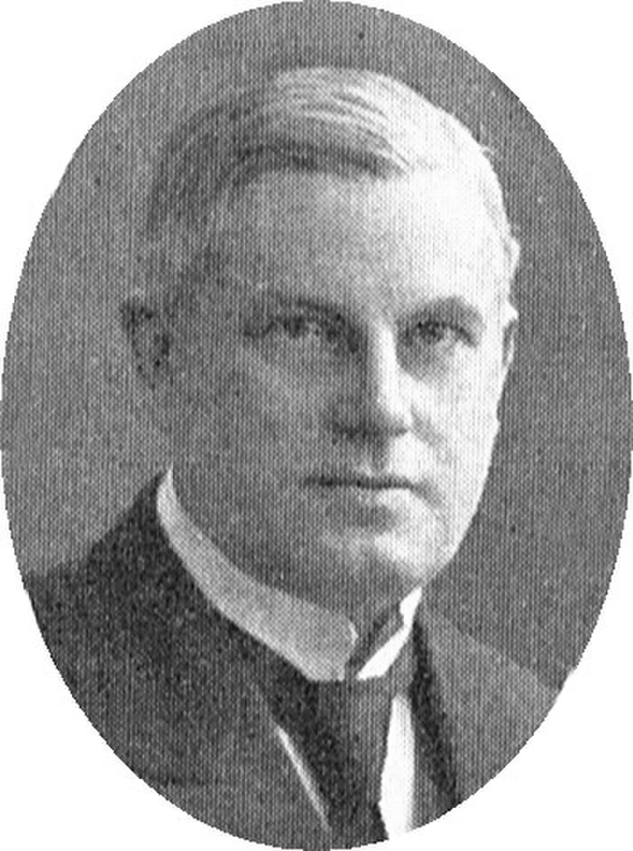 Porträt von Fritz Söderbergh (1865–1948) – Gedenkseite