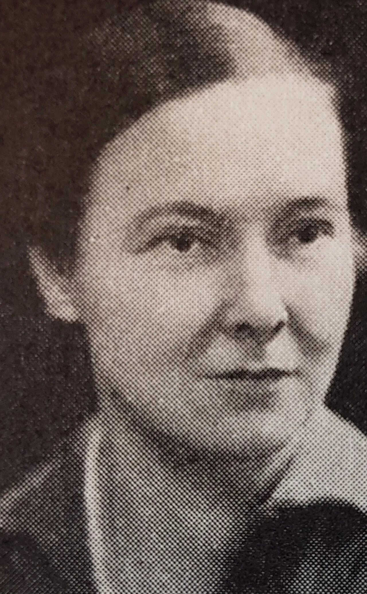 Portrait of Ruth Bechteler (1890–1949) – memorial page