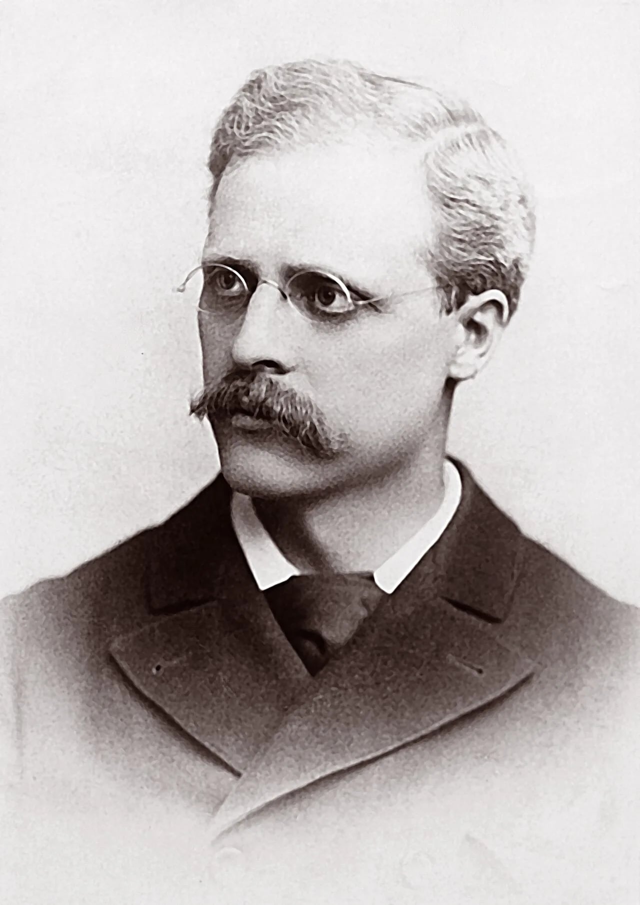 Porträt von Calvin Brainerd Cady (1851–1928) – Gedenkseite