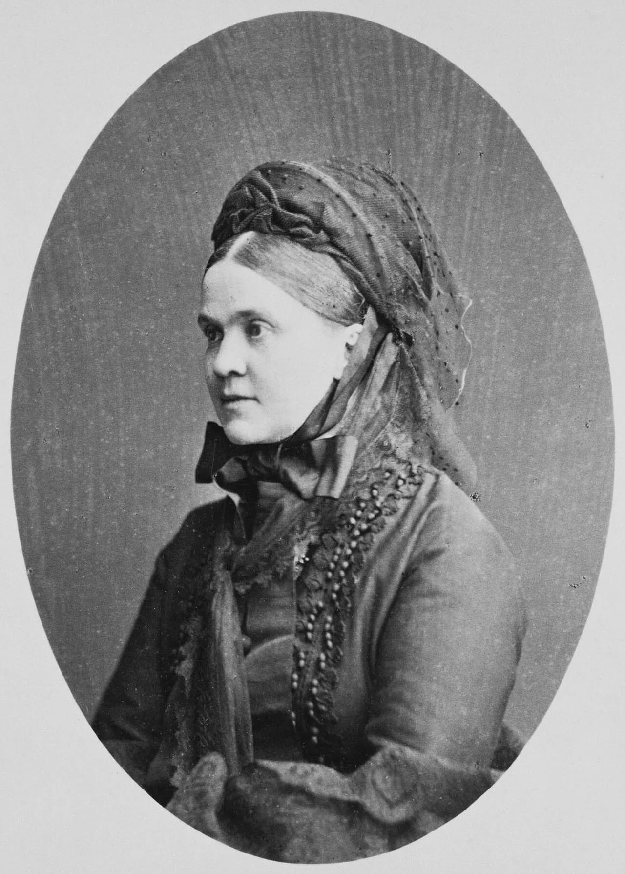 Porträt von Adelheid von Löwenstein-Wertheim-Rosenberg (1831–1909) – Gedenkseite