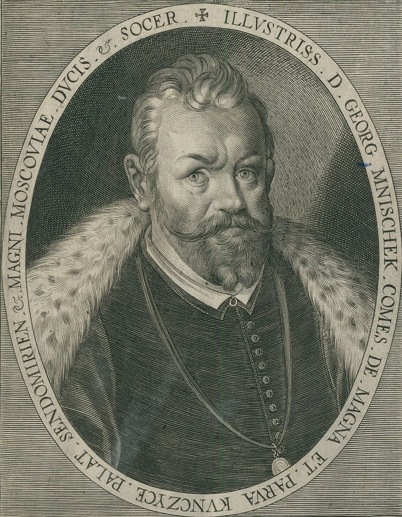 Portrait of Jerzy Mniszech (1548–1613) – memorial page