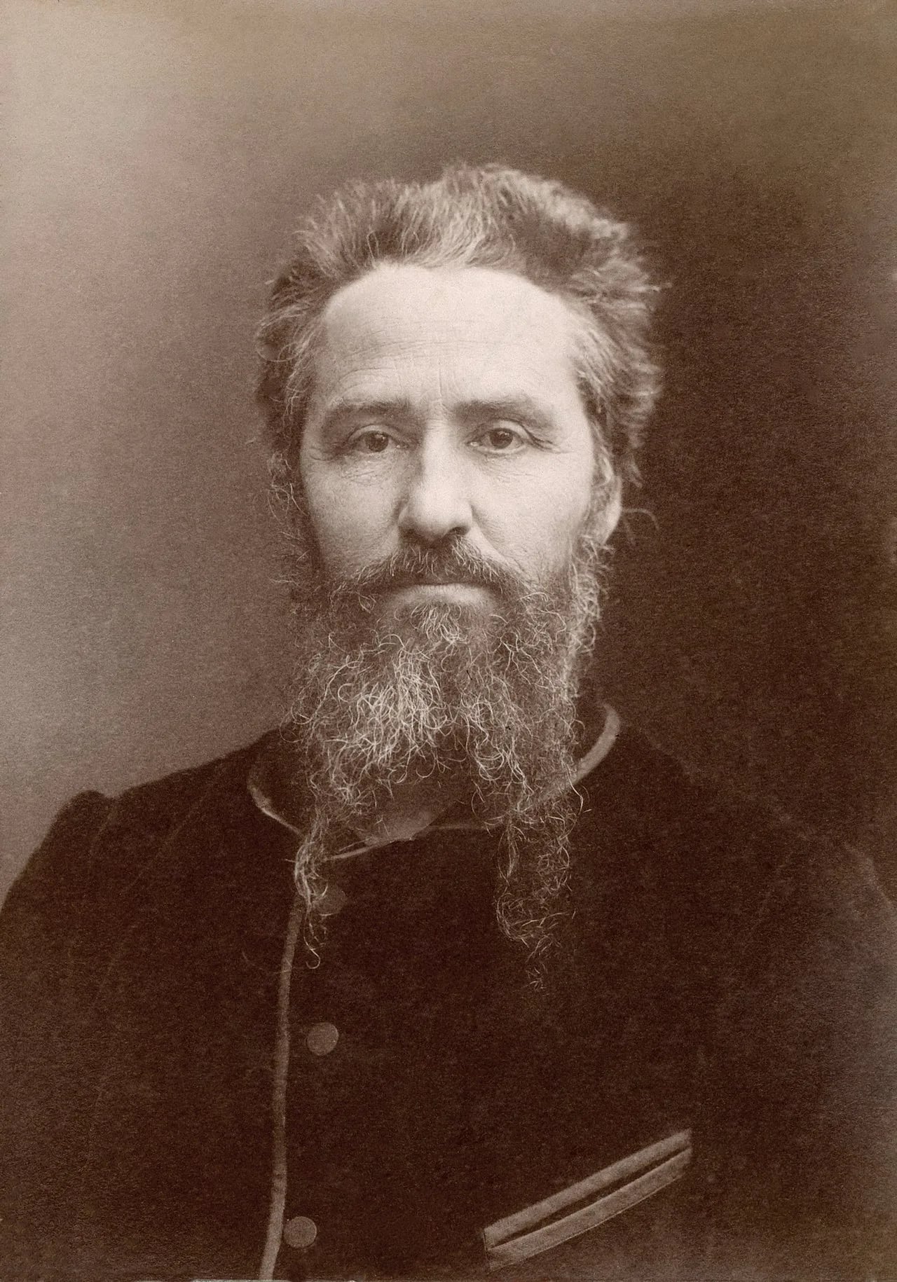Porträt von Onésime Reclus (1837–1916) – Gedenkseite