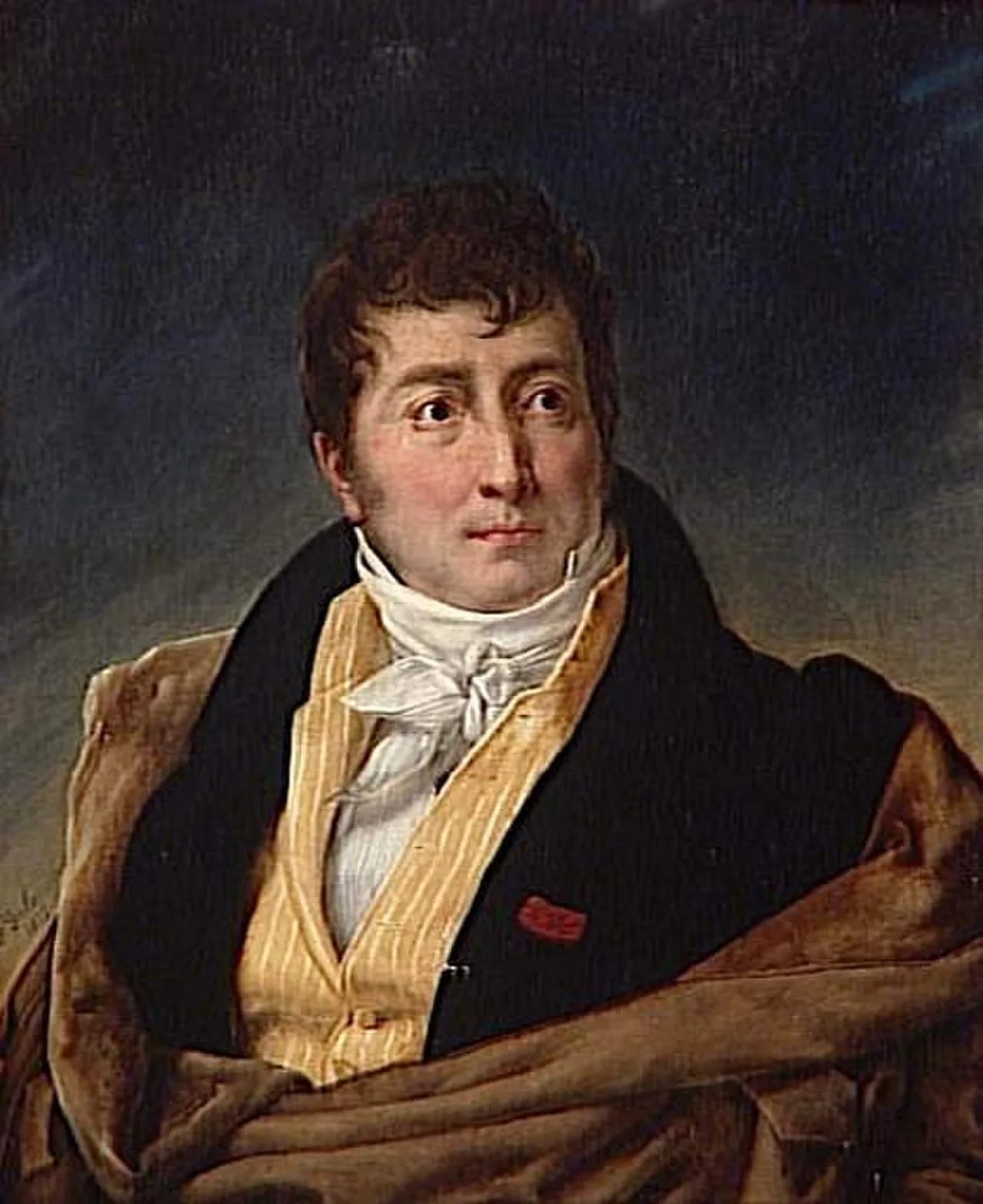 Portrait of Charles Louis Cadet de Gassicourt (1769–1821) – memorial page