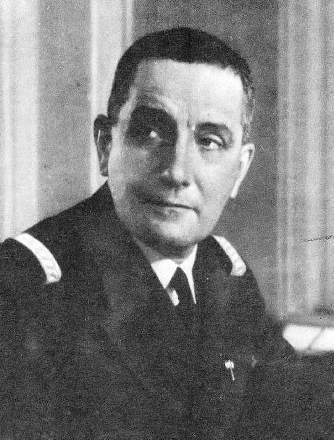 Porträt von Charles Platon (1886–1944) – Gedenkseite