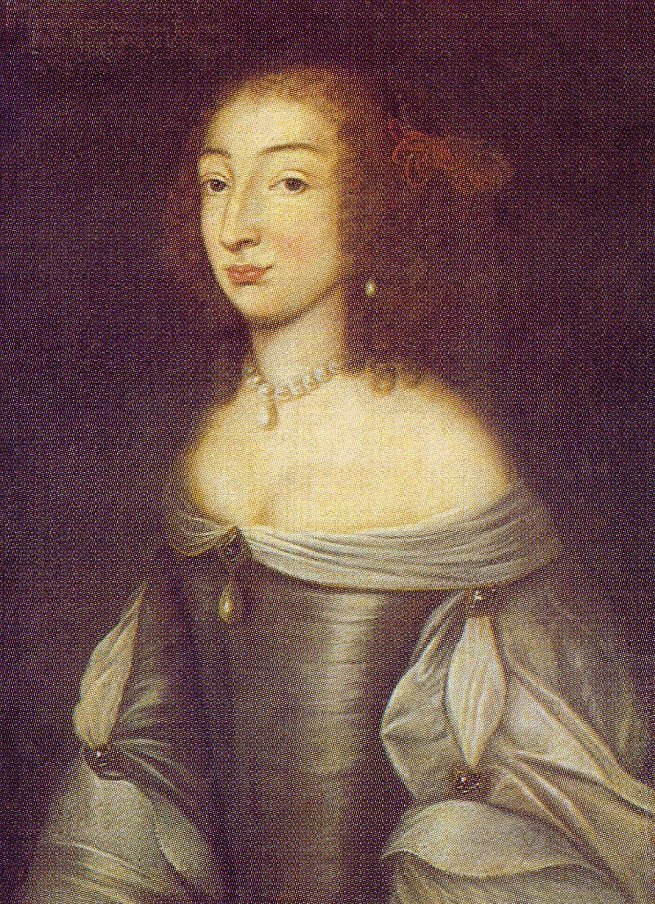 Portrait of Charlotte von Hessen-Kassel (1627–1686) – memorial page