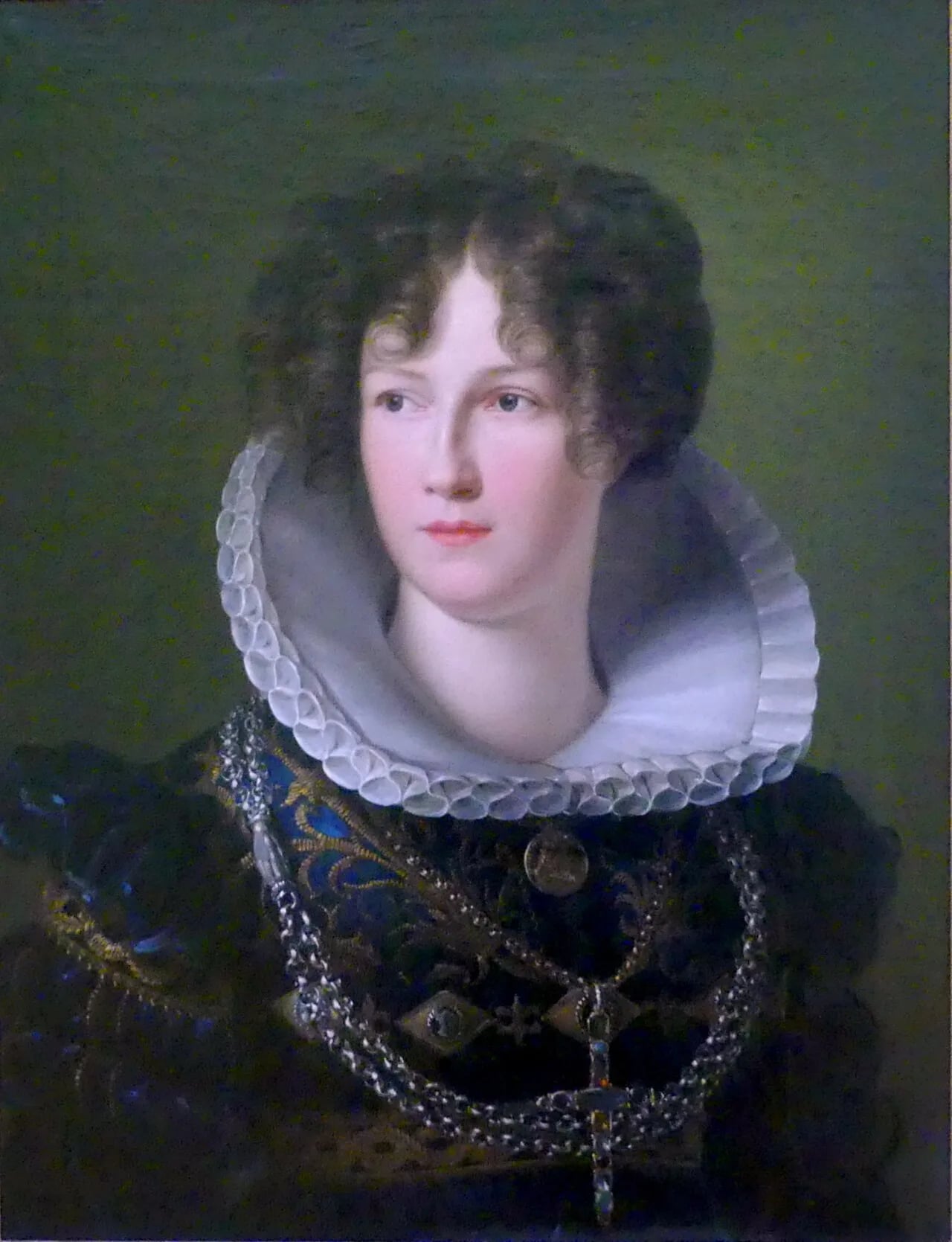 Porträt von Maria Anna Amalie von Hessen-Homburg (1785–1846) – Gedenkseite