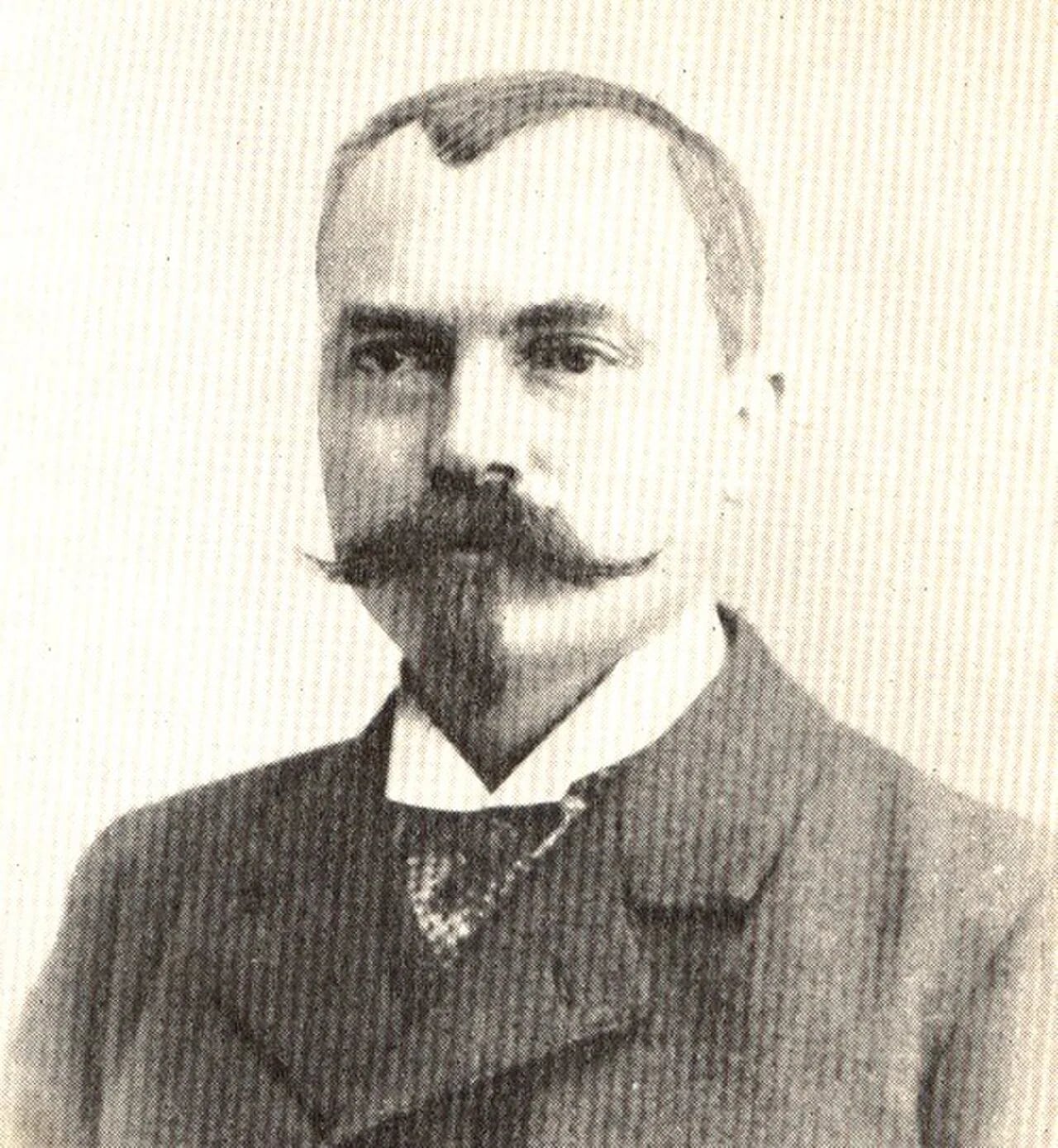 Porträt von Willem Paap (1856–1923) – Gedenkseite