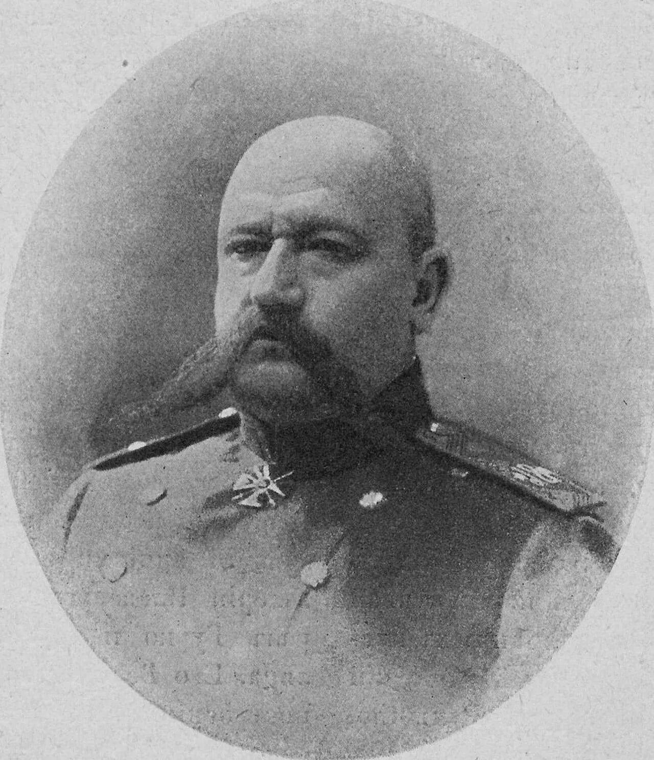 Portrait of Nikolai Nikolajewitsch Judenitsch (1862–1933) – memorial page