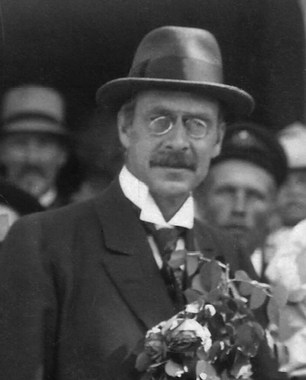 Portrait of Carl Björkman (1873–1948) – memorial page
