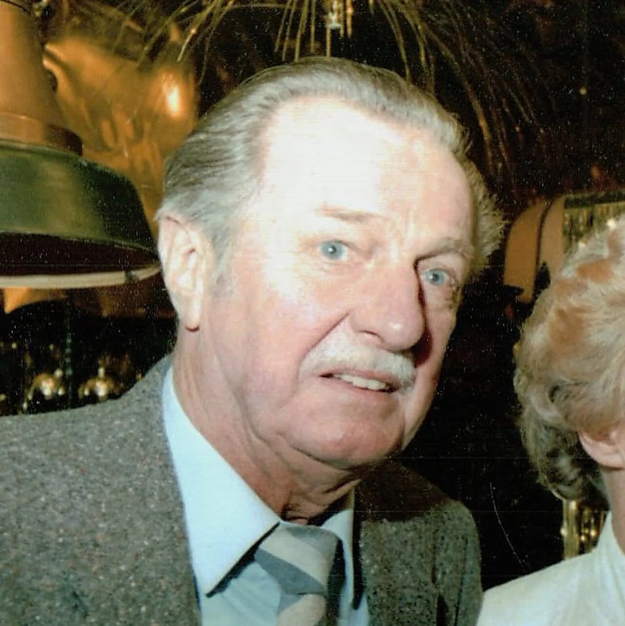 Porträt von André Smit (1916–2001) – Gedenkseite