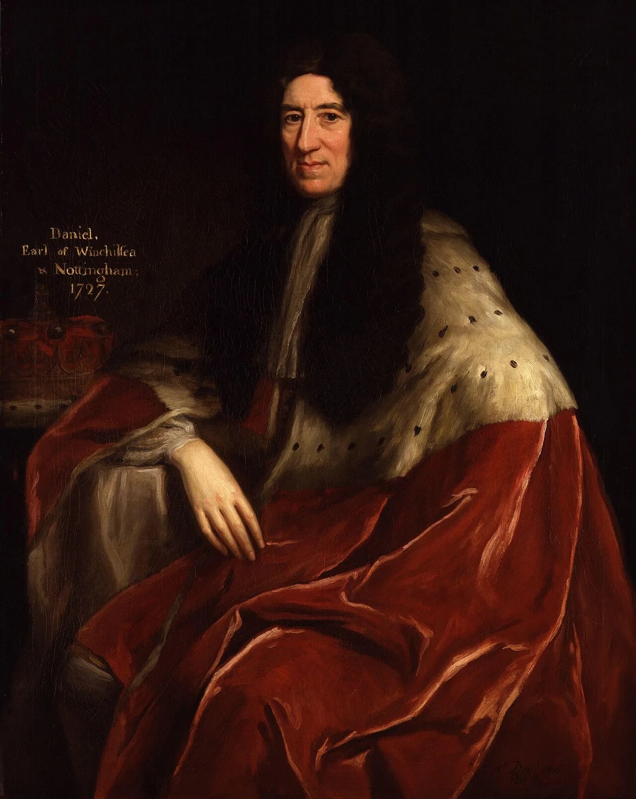 Portrait of Daniel Finch Nottingham (1647–1730) – memorial page