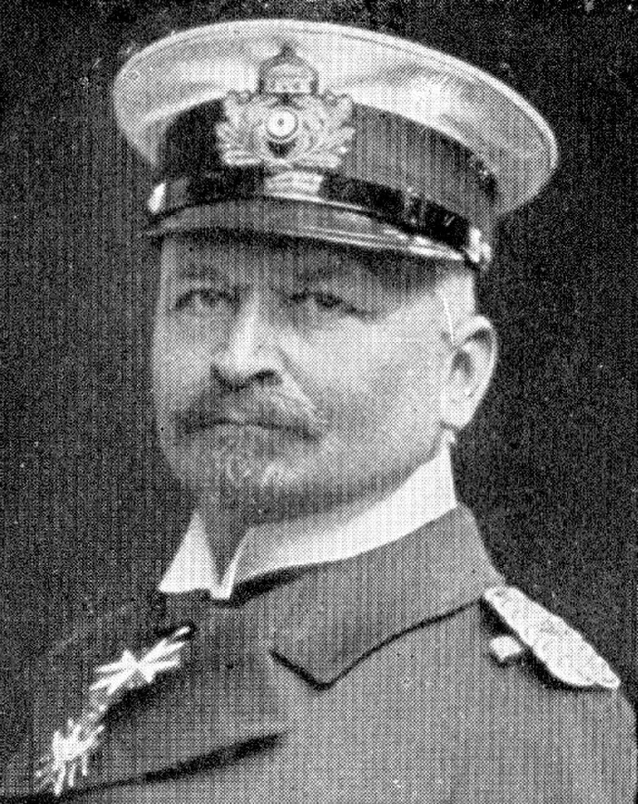 Porträt von Karl von Schönberg (1872–1914) – Gedenkseite