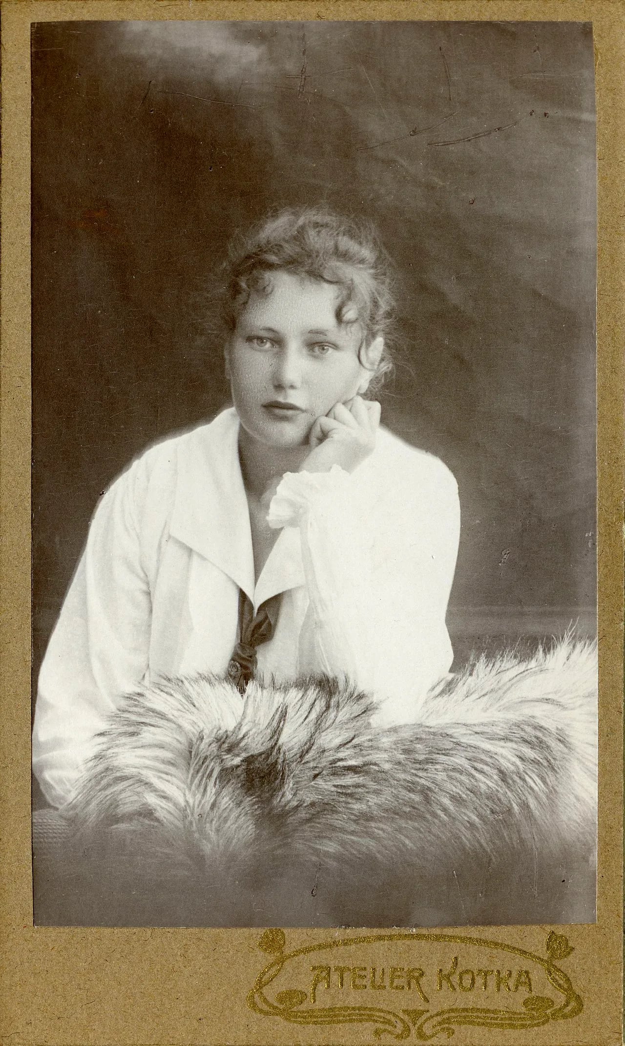 Porträt von Martta Durchman (1897–1946) – Gedenkseite