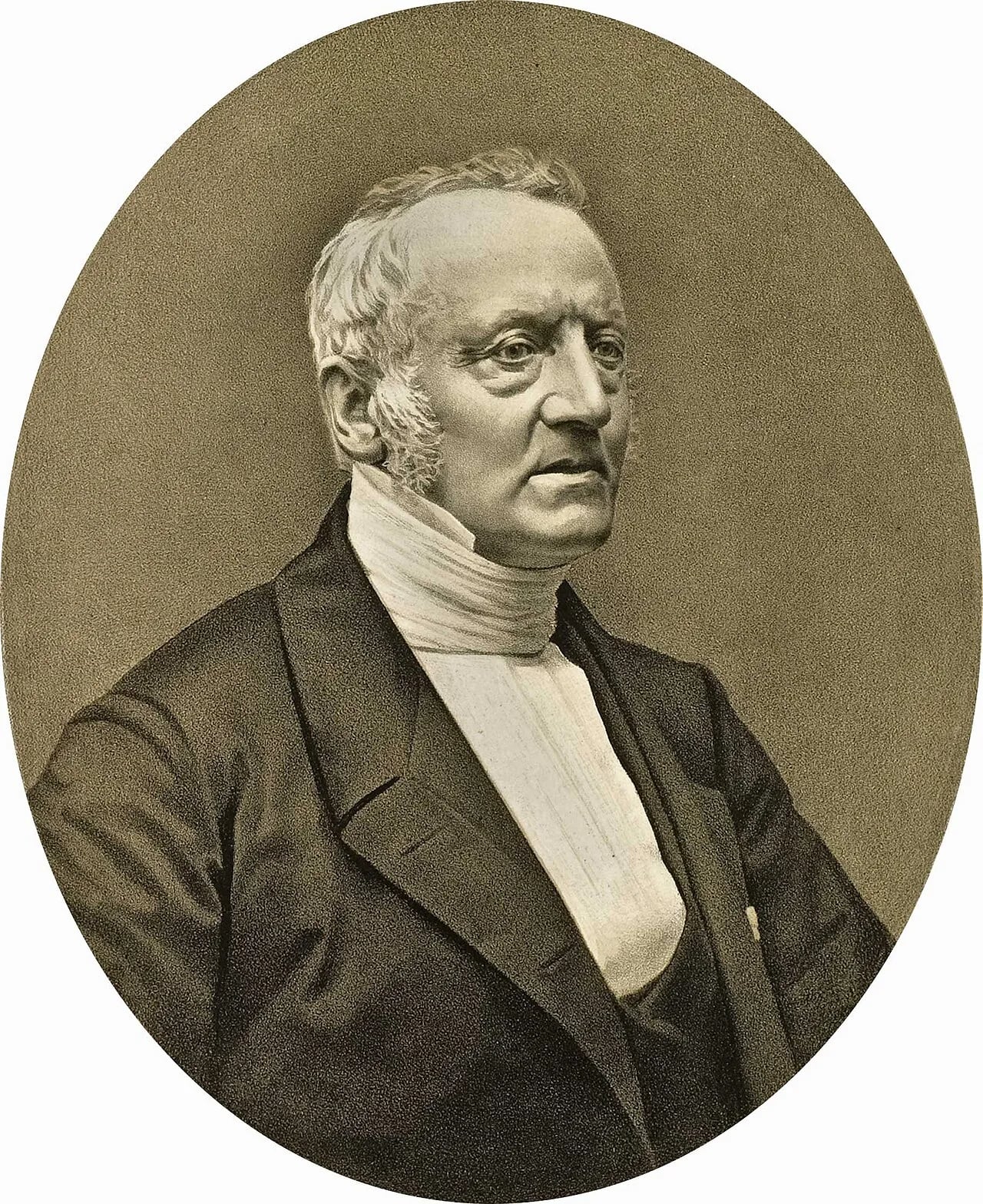 Portrait of Herman Christiaan van Hall (1801–1874) – memorial page