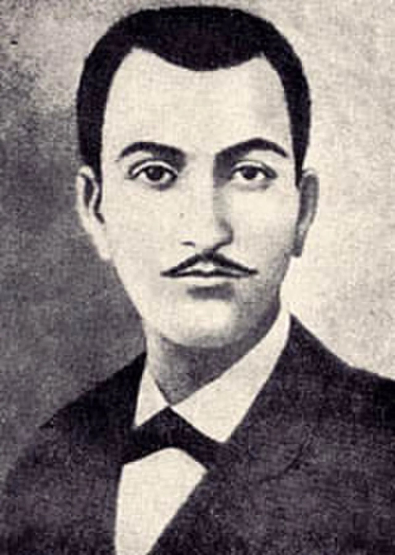 Porträt von Bedros Tourian (1851–1872) – Gedenkseite