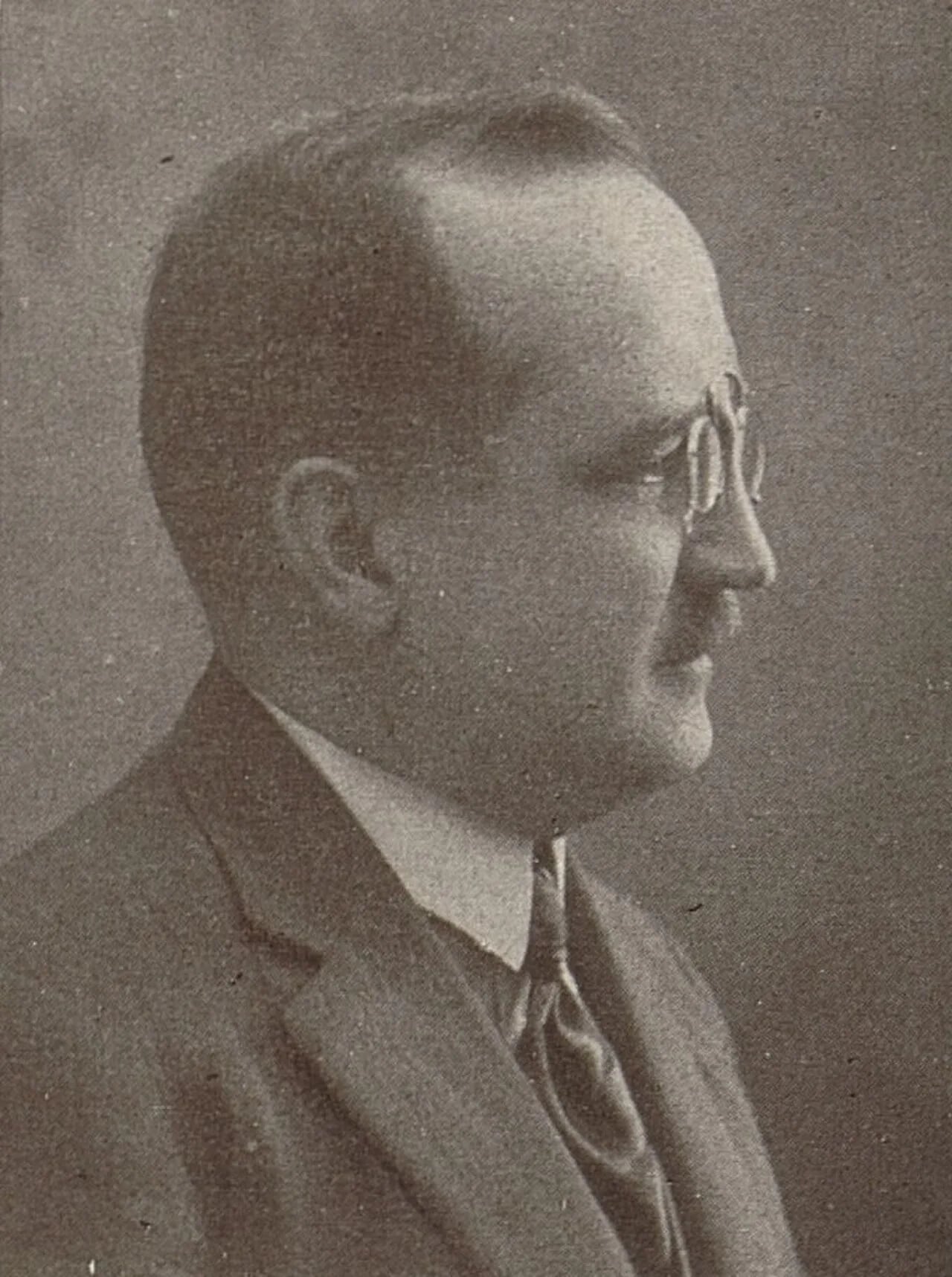Portrait of Karel Beneš (1881–1941) – memorial page