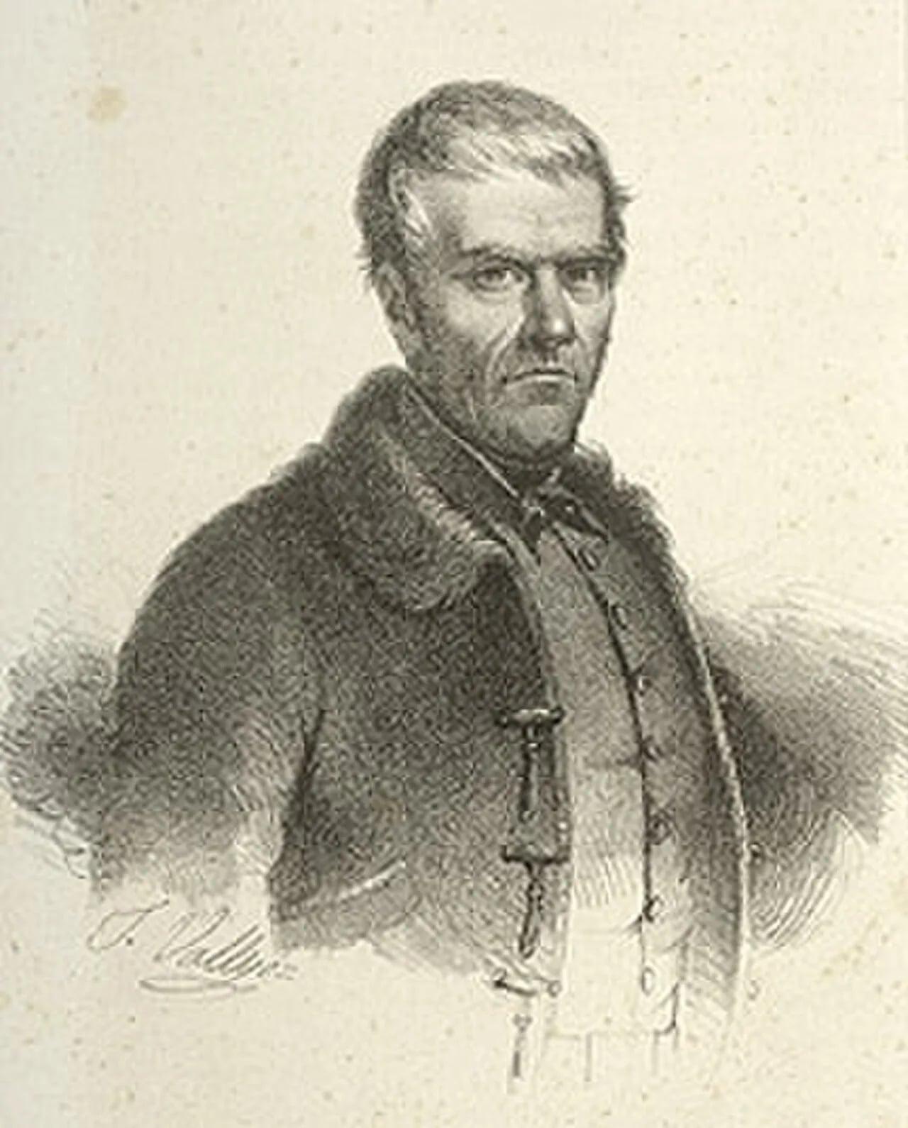 Porträt von Jerónimo Merino (1769–1844) – Gedenkseite