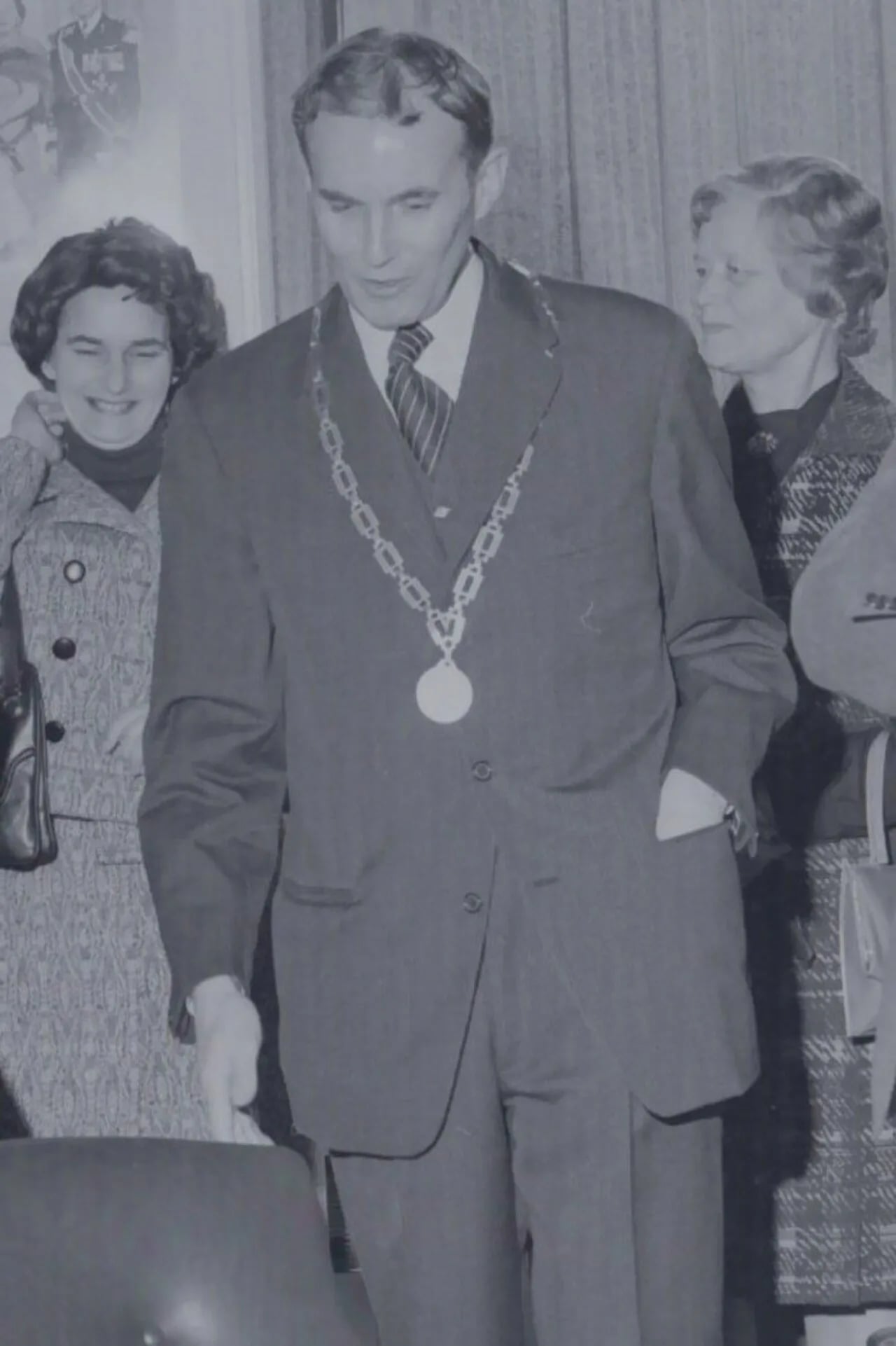 Porträt von Johannes Siderius (1922–1989) – Gedenkseite