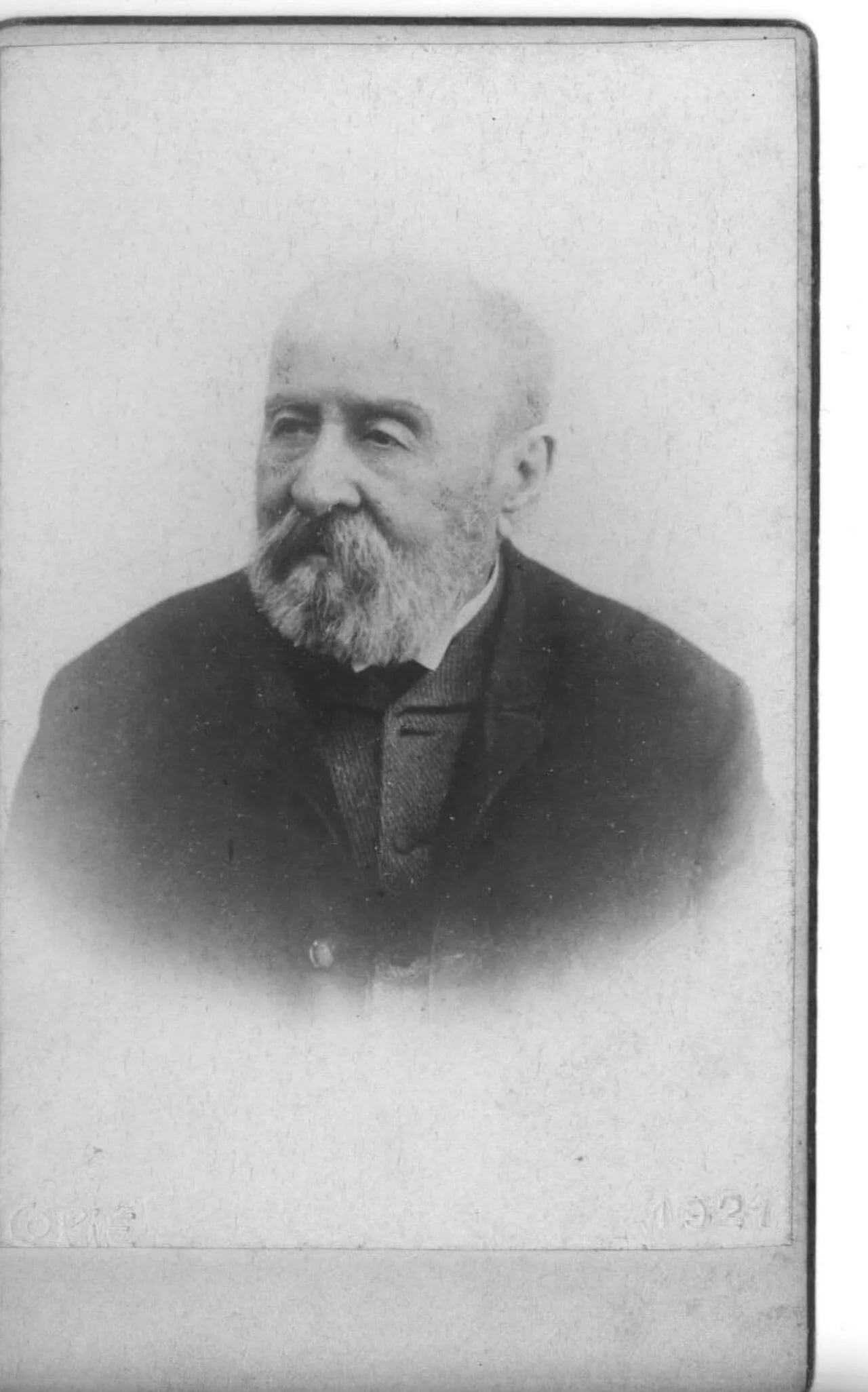 Porträt von Adolf Russ (1820–1911) – Gedenkseite