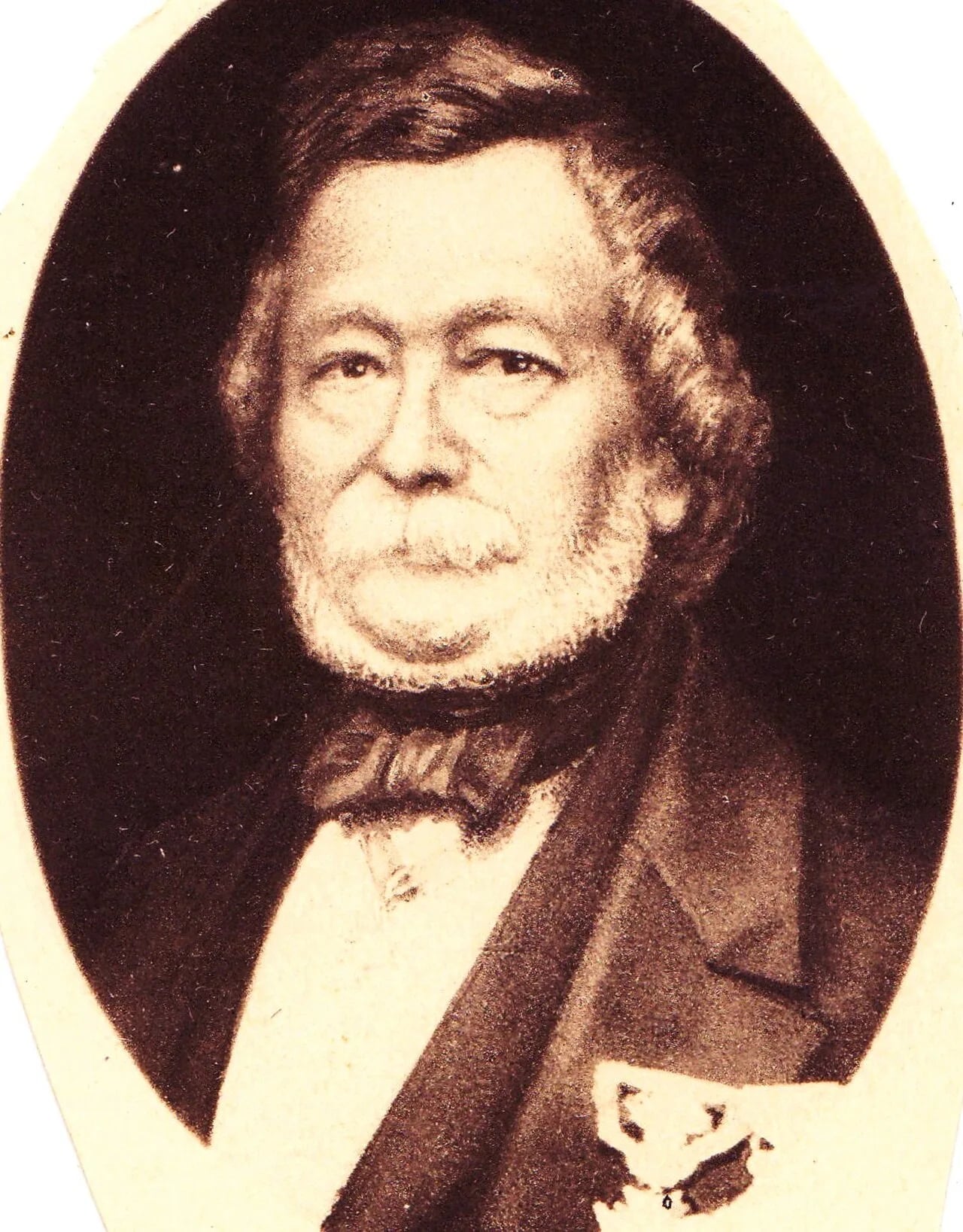 Porträt von Andries Laurens Akersloot van Houten (1794–1868) – Gedenkseite