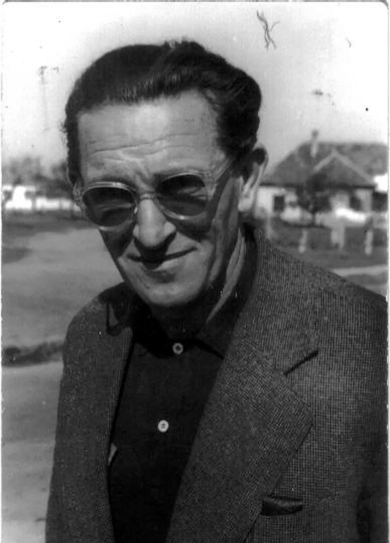 Portrait of Zoltán Surbán Frang (1916–1984) – memorial page