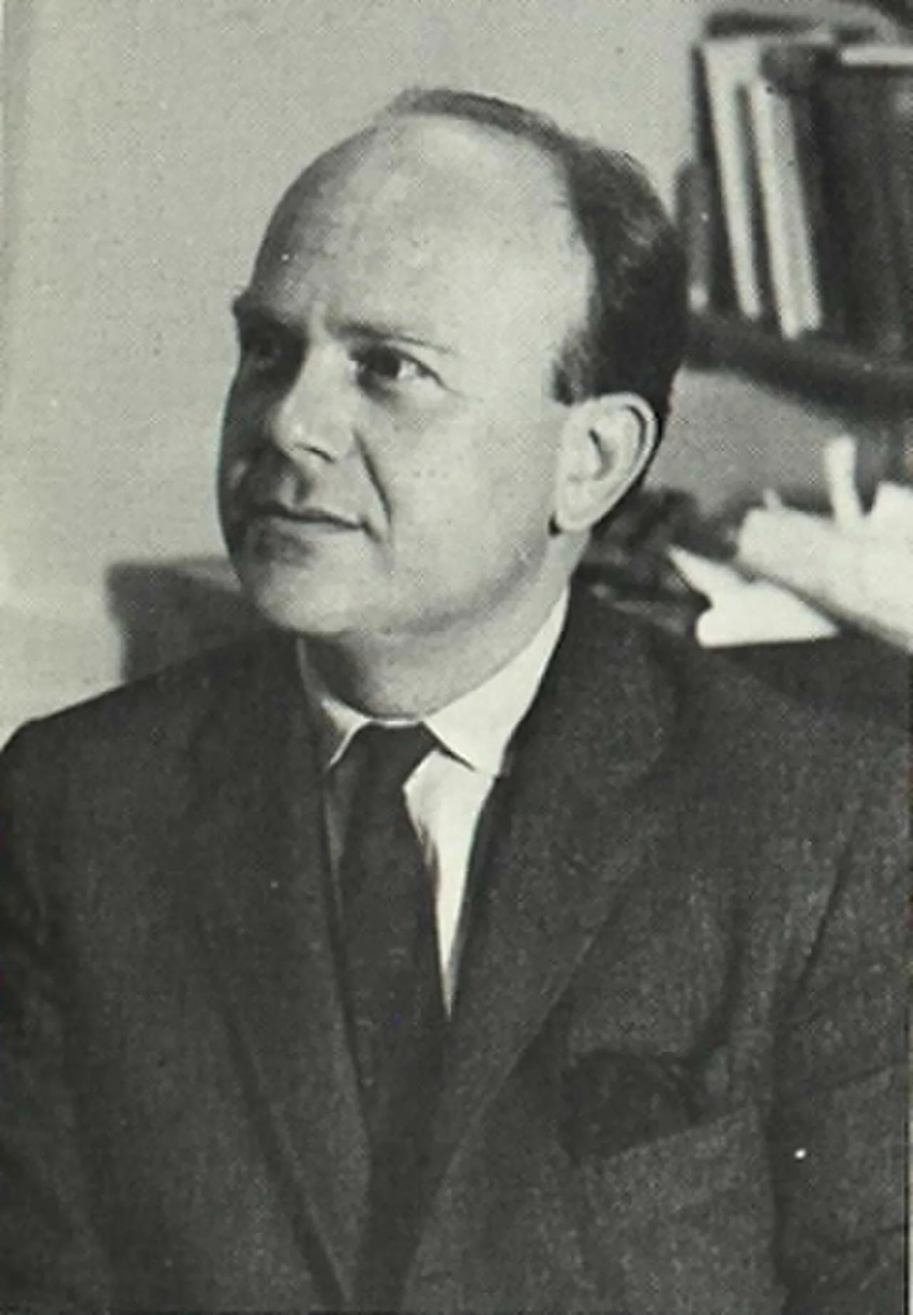 Porträt von Nandor Balazs (1926–2003) – Gedenkseite