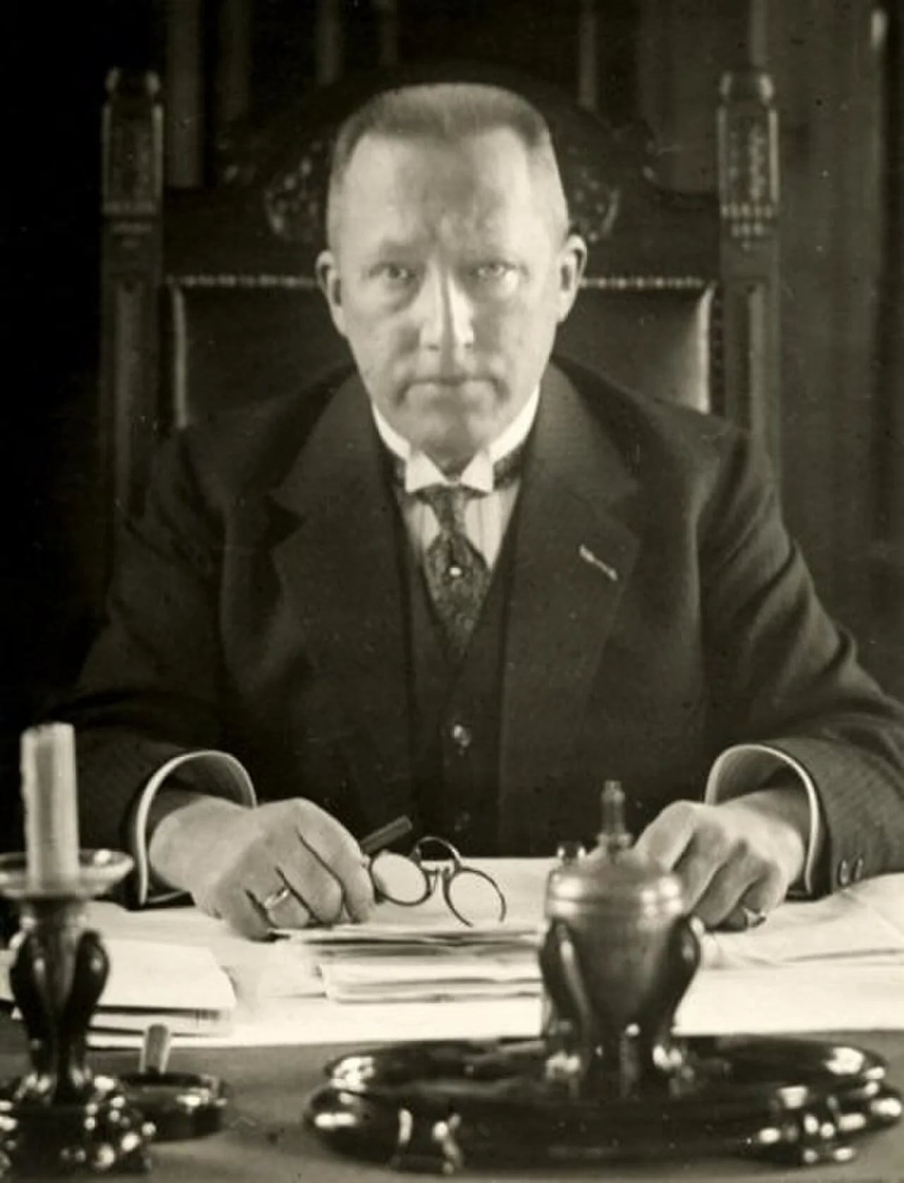 Portrait of Johannes Wytema (1871–1928) – memorial page