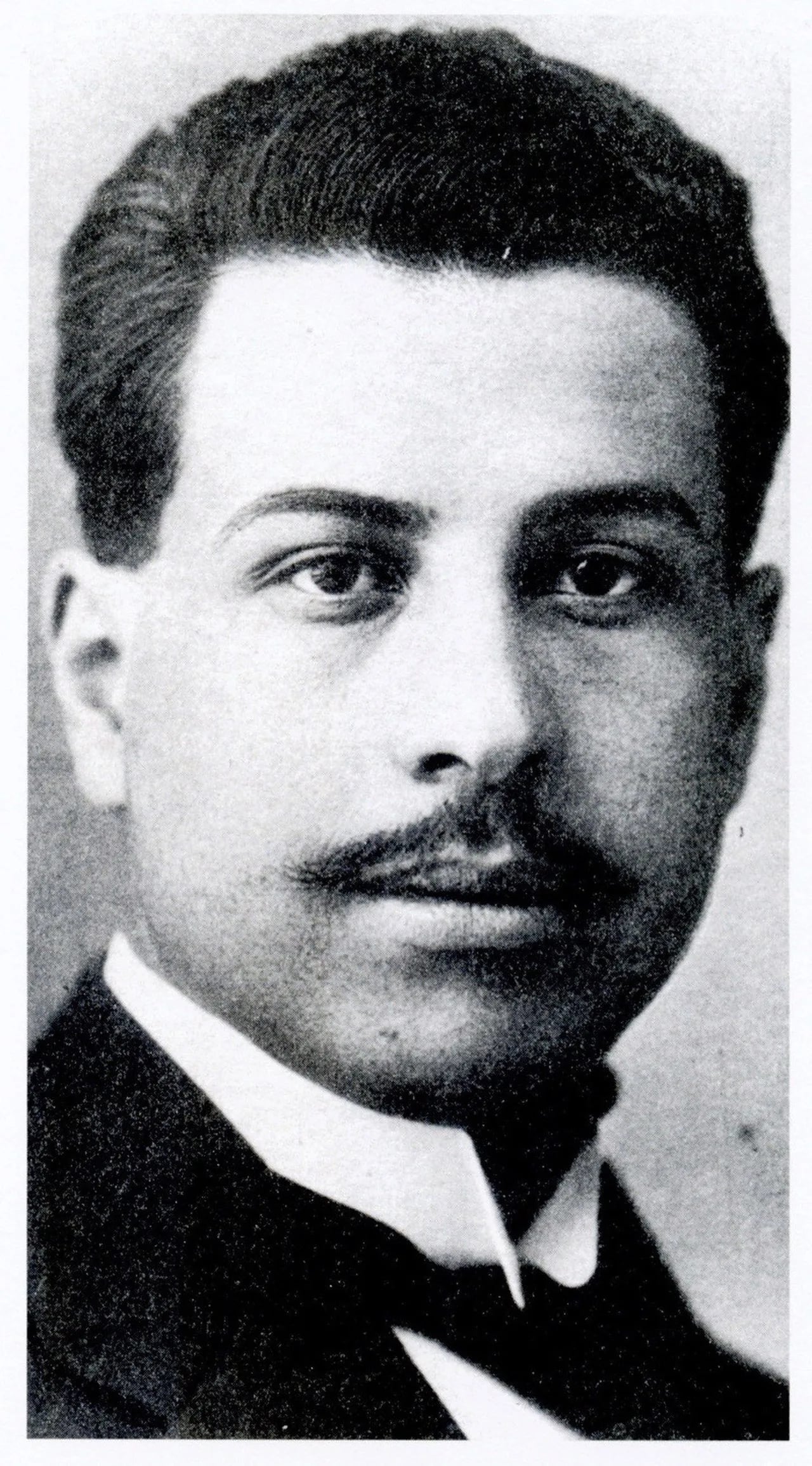 Portrait of Ramón López Velarde (1888–1921) – memorial page