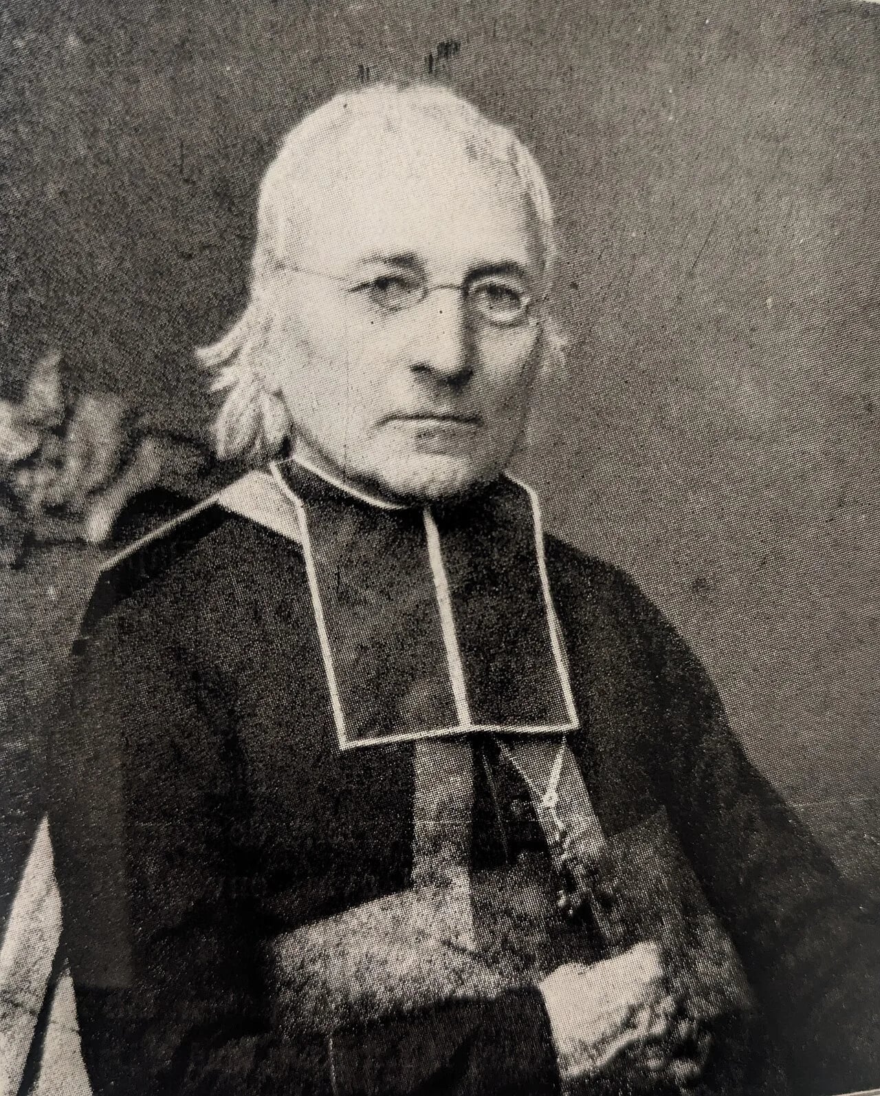 Portrait of Jean-Jacques Guerrin (1793–1877) – memorial page