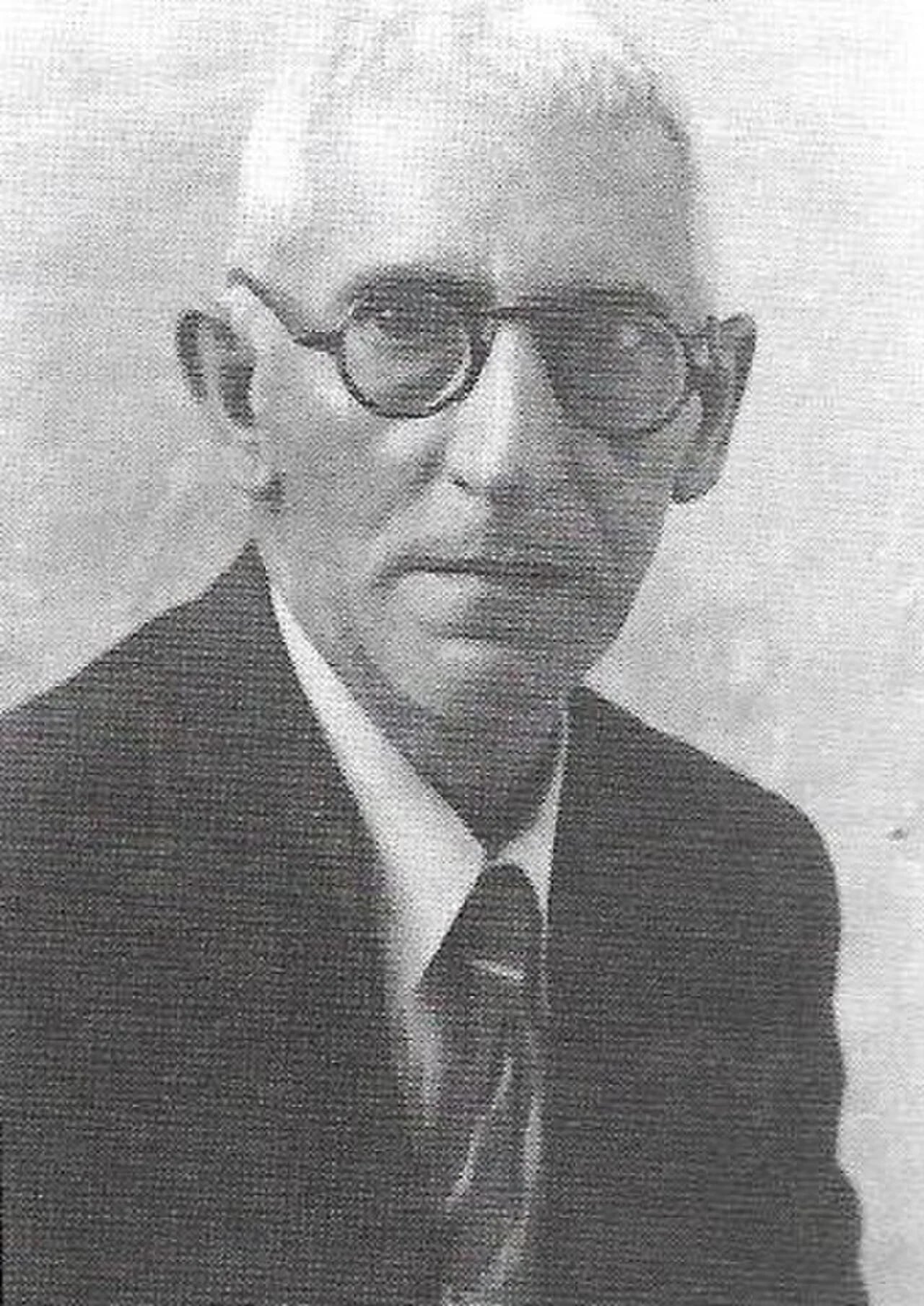 Porträt von Josep Oller Aragay (1878–1951) – Gedenkseite