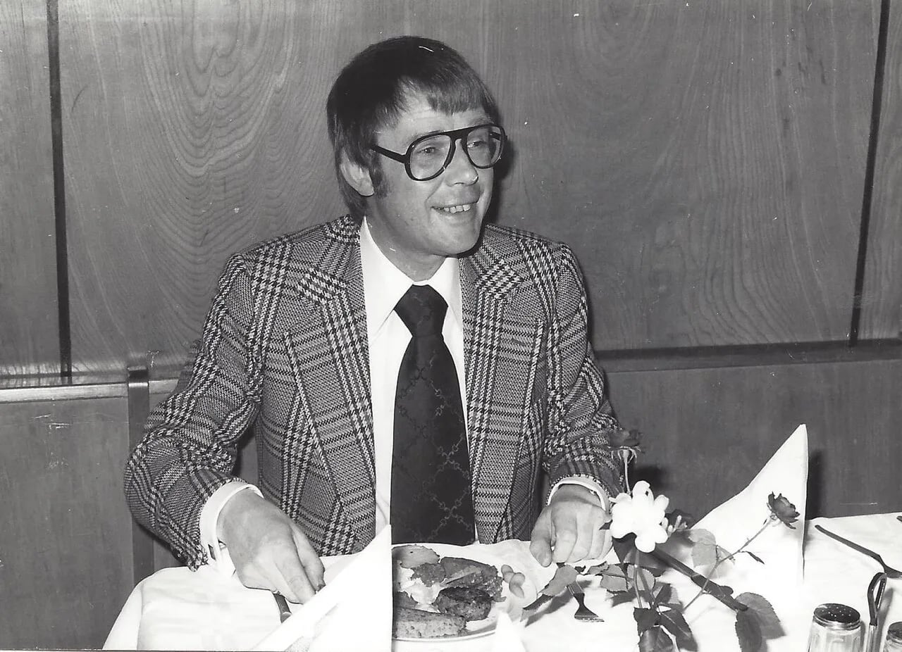 Porträt von Lutz-Dietrich Leder (1933–2013) – Gedenkseite