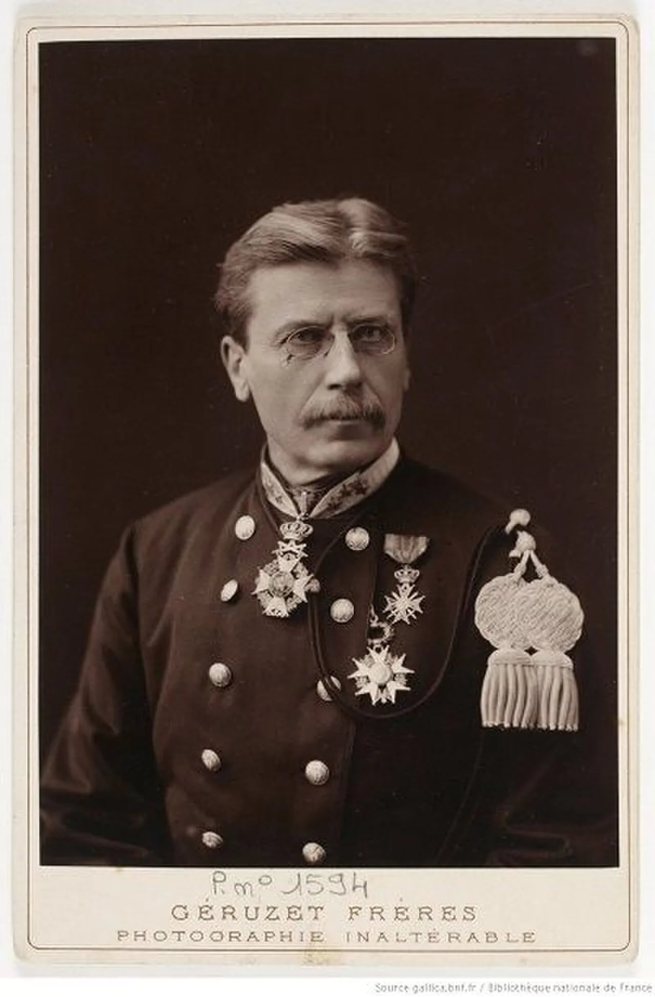 Portrait of Maximilien Strauch (1829–1911) – memorial page