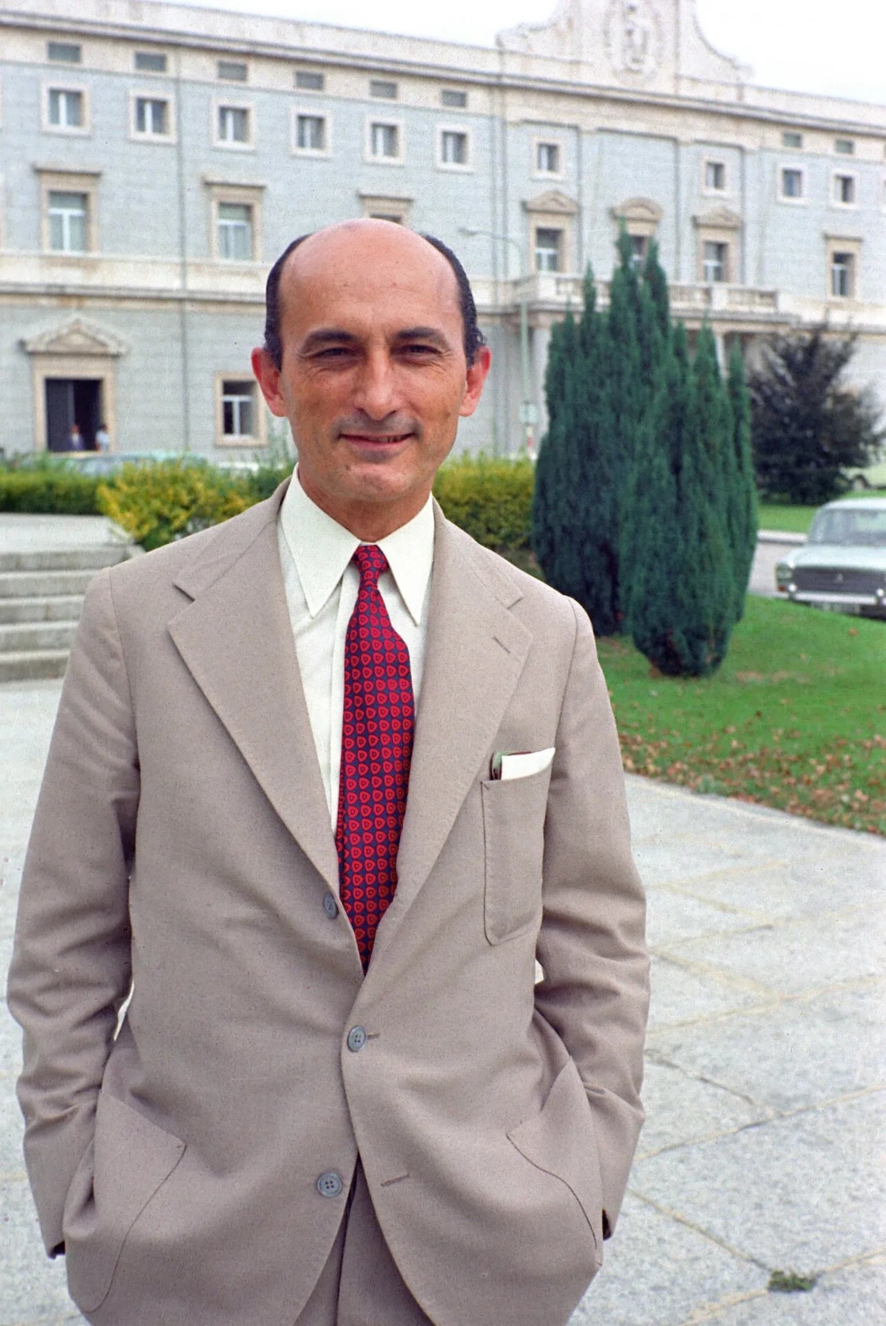 Portrait of Ismael Sánchez Bella (1922–2018) – memorial page
