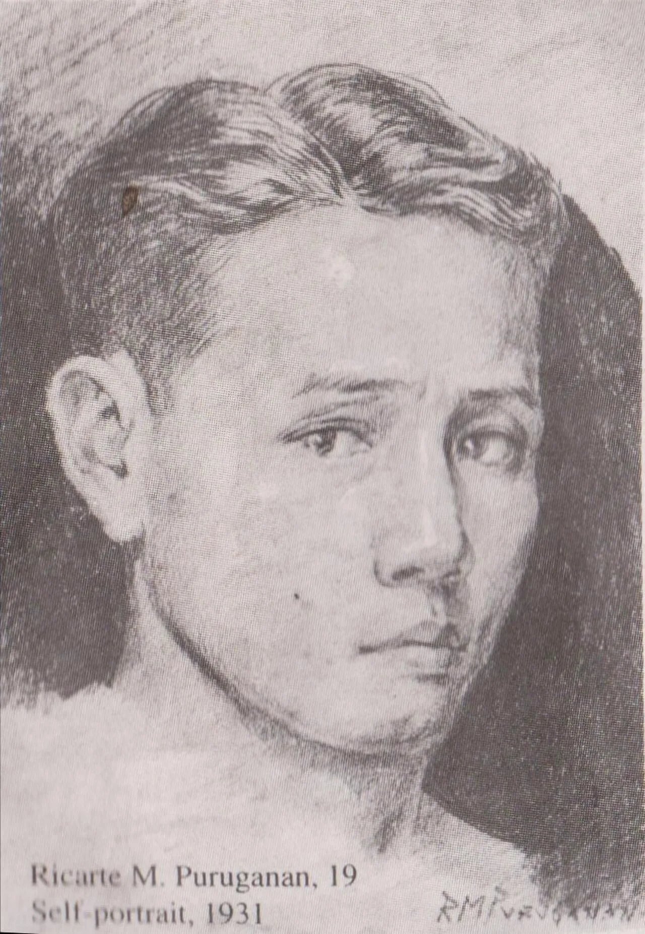 Porträt von Ricarte M. Puruganan (1912–1998) – Gedenkseite