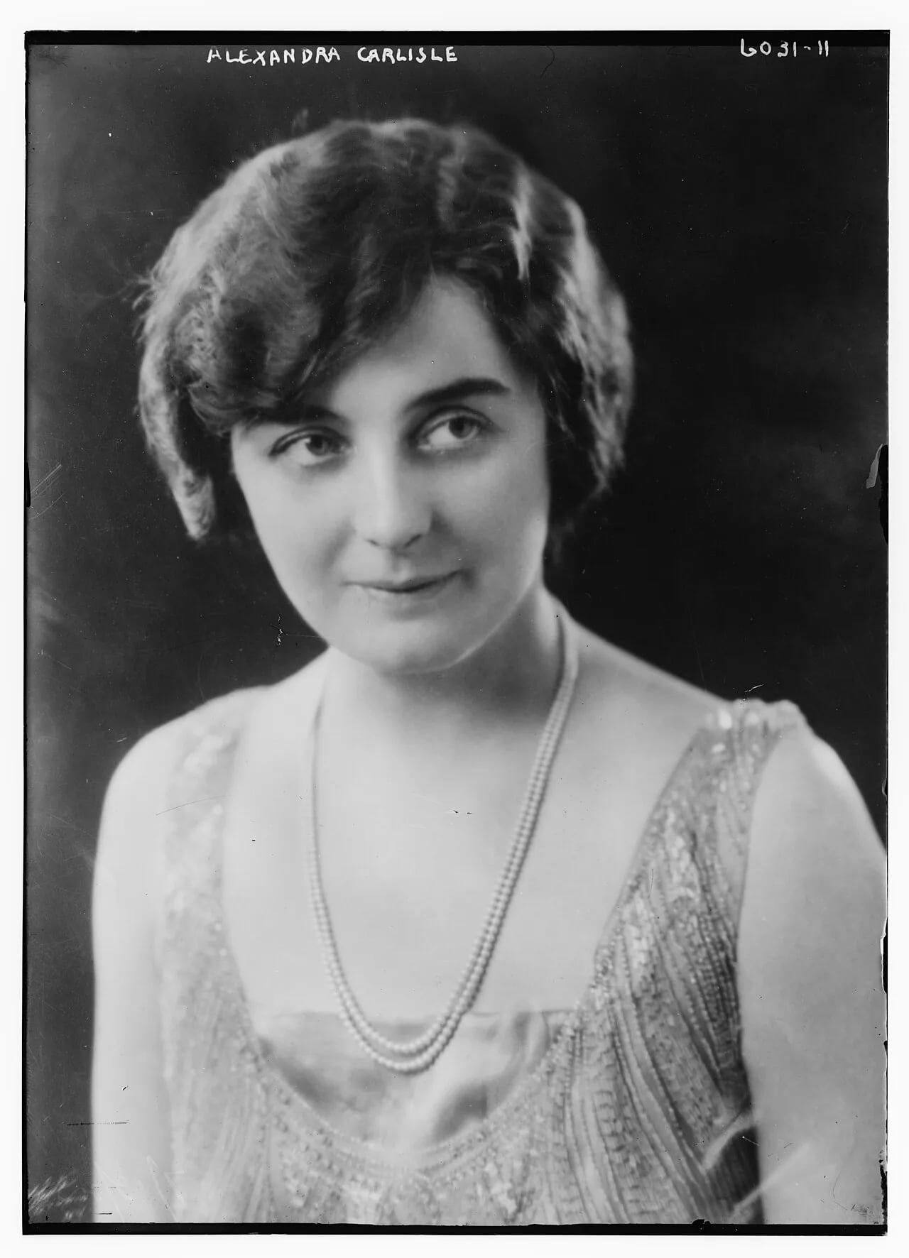 Portrait of Alexandra Carlisle (1886–1936) – memorial page