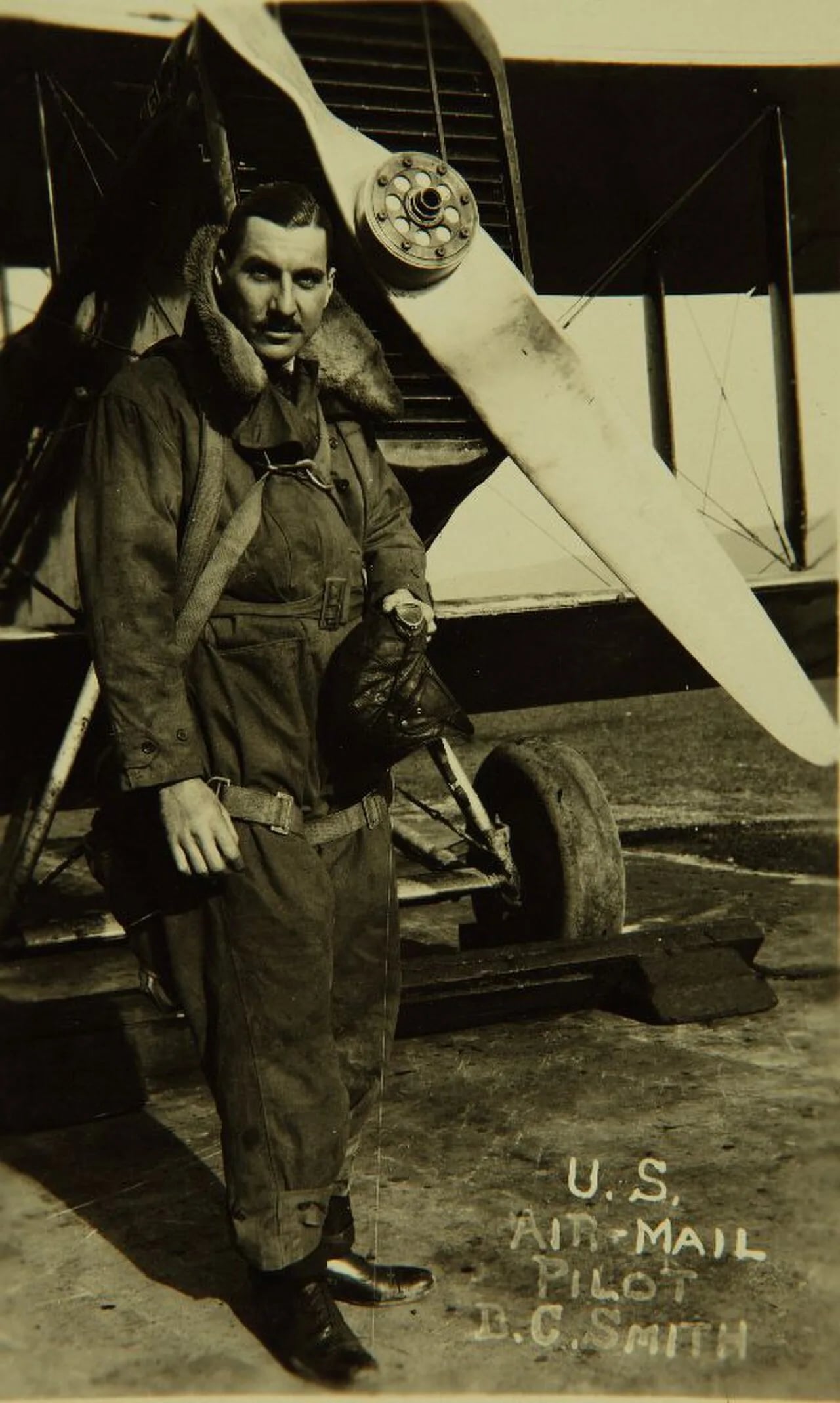 Portrait of Dean Smith (1899–1987) – memorial page