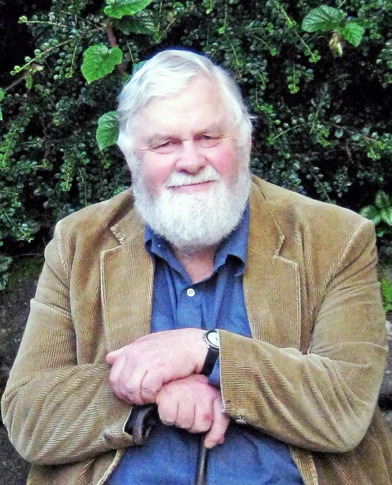 Porträt von Robin Amis (1932–2014) – Gedenkseite