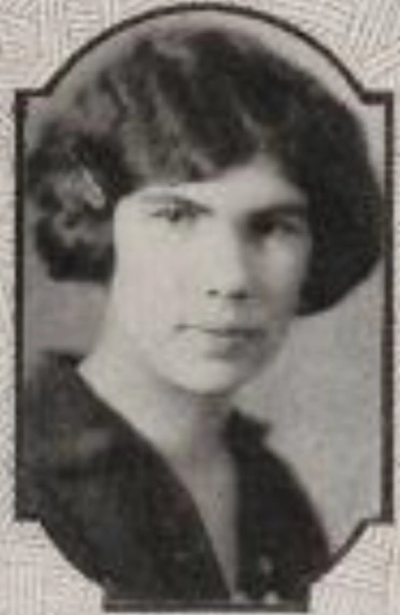 Porträt von Antoinette Downing (1904–2001) – Gedenkseite