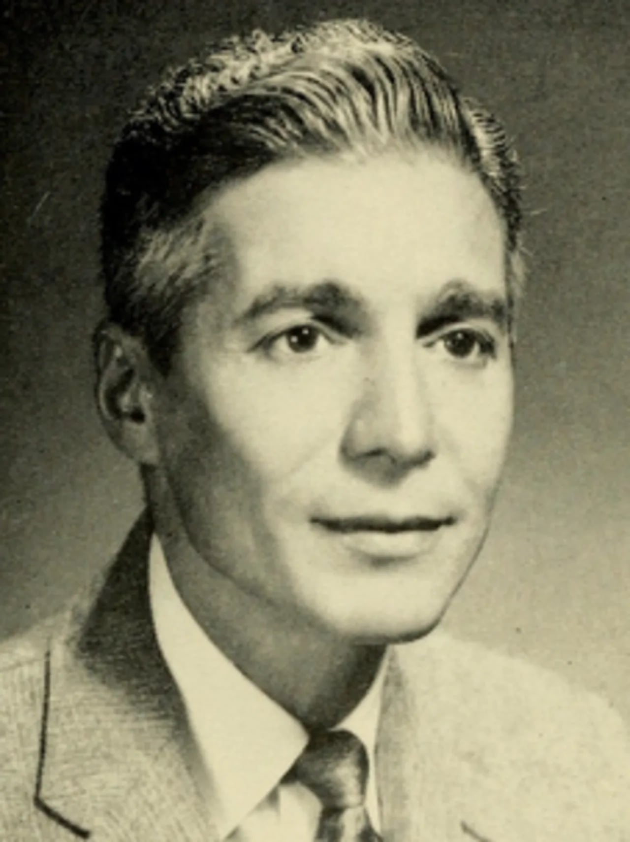 Porträt von Thomas Bussone (1912–2002) – Gedenkseite
