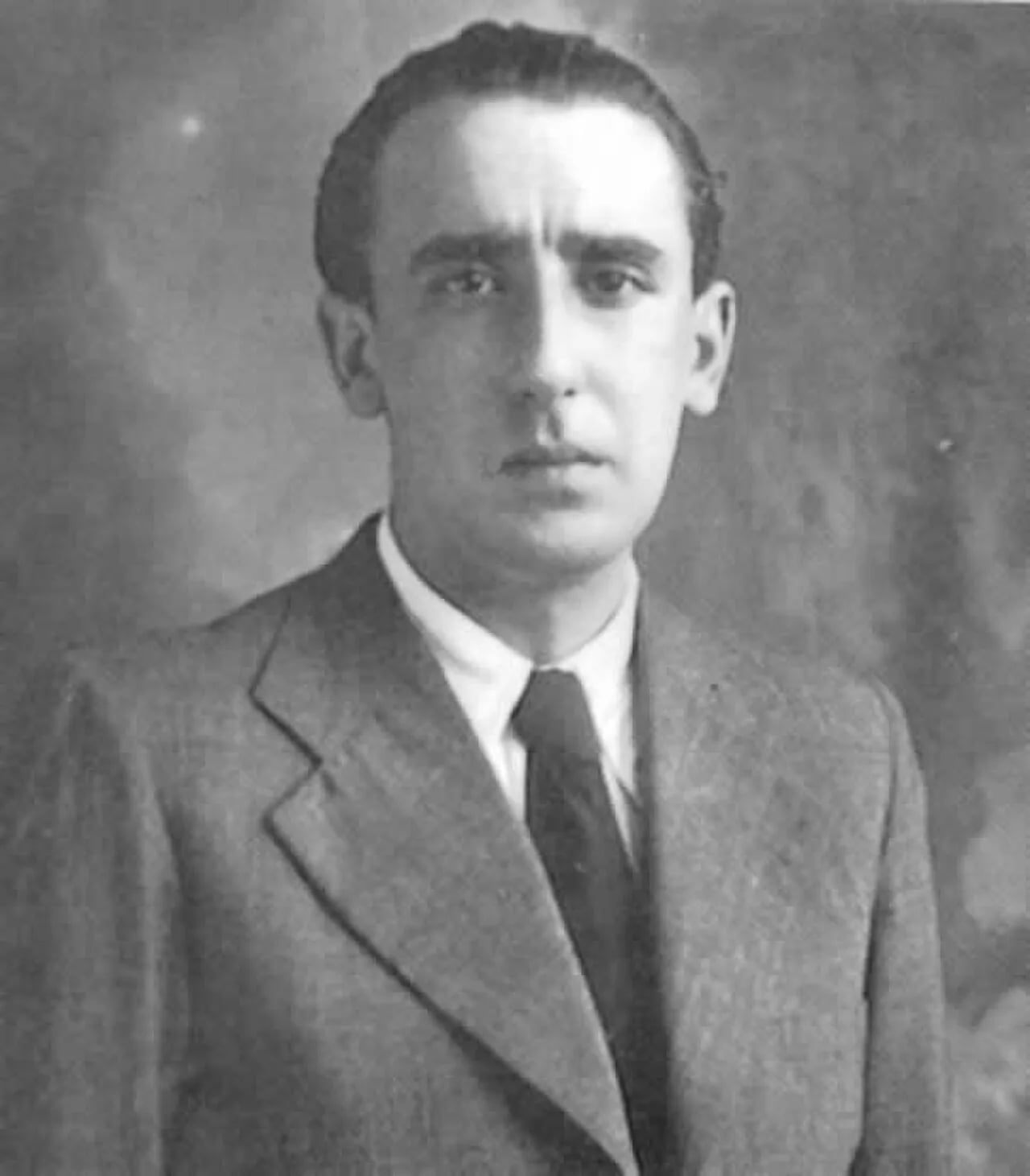Porträt von Álvaro Cunqueiro (1911–1981) – Gedenkseite