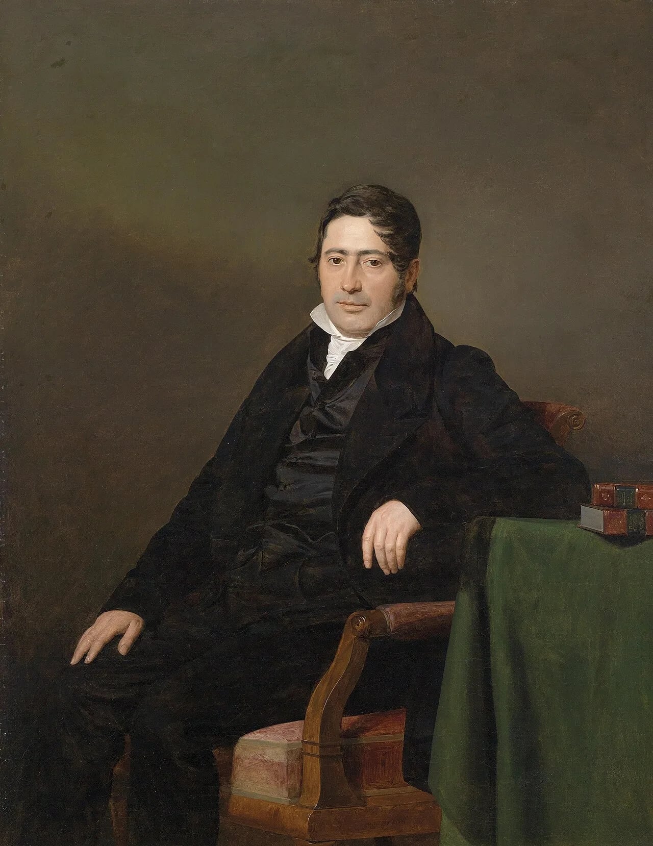 Porträt von Sigmund Caspar Fischer (1793–1860) – Gedenkseite
